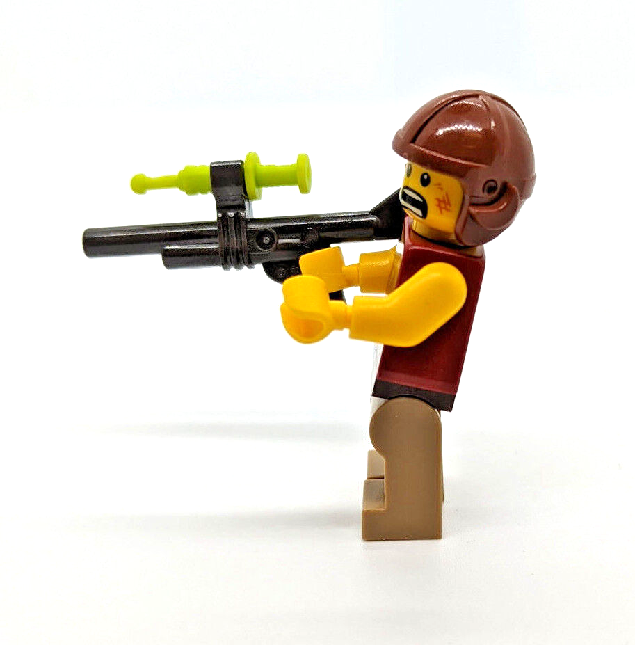 LEGO Dino Hero Tranquilizer Belt Minifigure w/ Gun (dino001) 5887 5884 Jurassic - StudBee