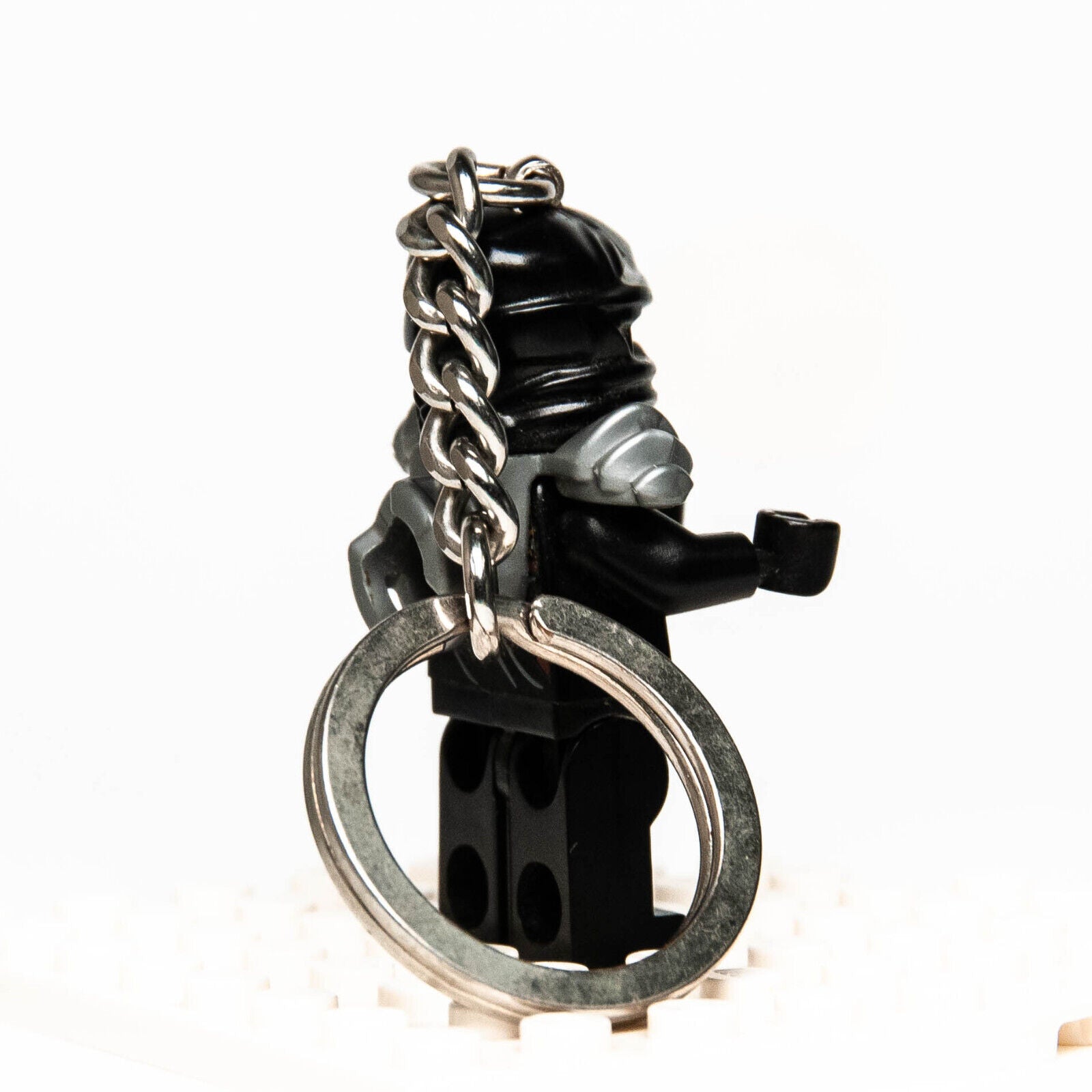 Lego Ninjago Cole ZX Minifigure Keychain 853402 (njo039) Rise of the Snakes - StudBee