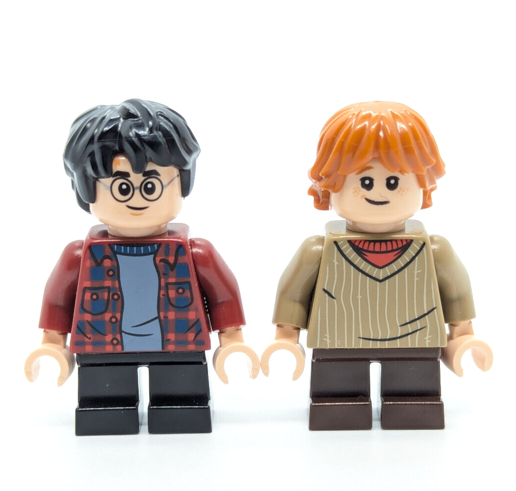 LEGO 4 Privet Drive Minifigure Lot: Harry & Ron (hp233 hp142) 75968 Secrets - StudBee