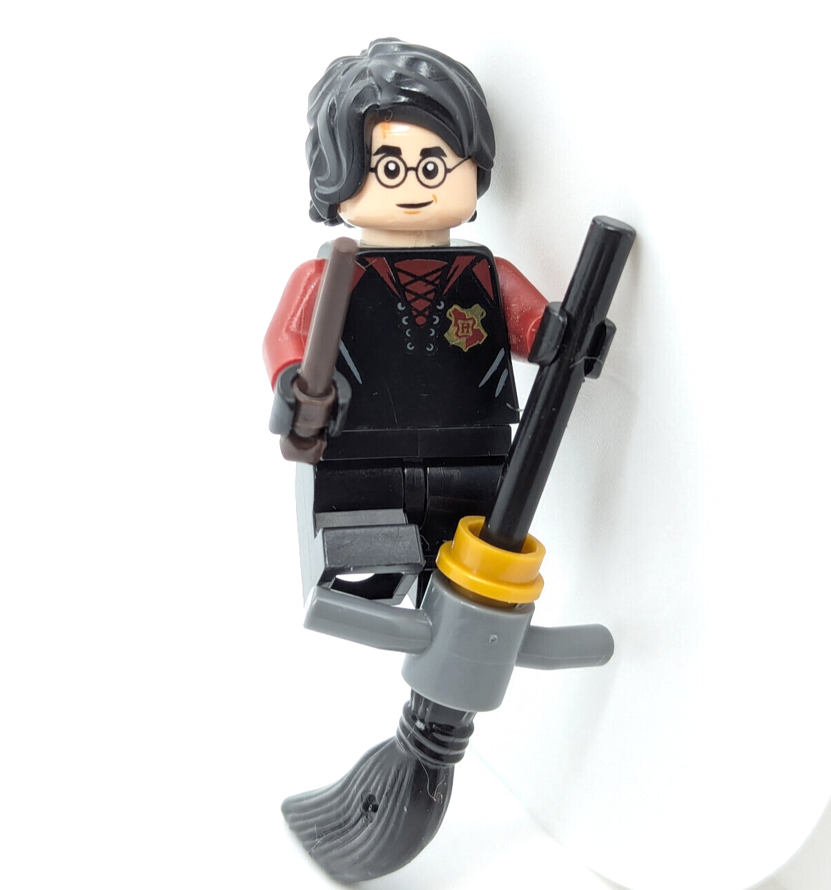 Lego Harry Potter Minifigure (hp176) Black Red Uniform 75946 Triwizard Challenge - StudBee