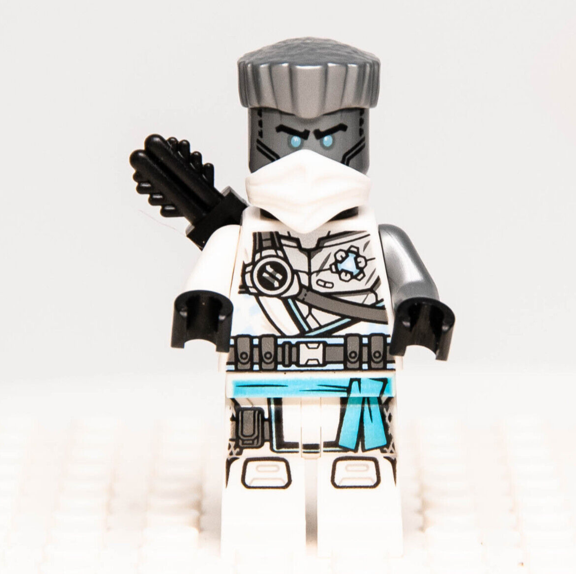LEGO Ninjago Minifigure - Zane The Island w/ Quiver 71748 71746 (njo687) - StudBee