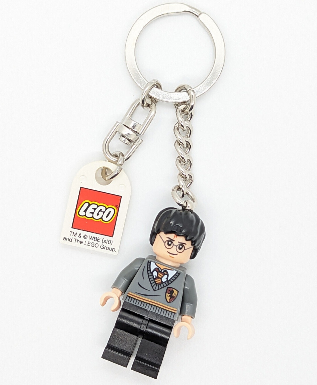 Lego Minifigure Key Chain - Harry Potter Gryffindor Crest - 852954 (hp094) - StudBee