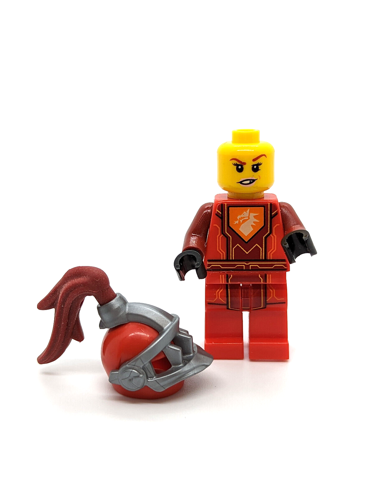 LEGO Nexo Knights Minifigure & Shields - Battle Suit Macy (nex084) 70363 - StudBee