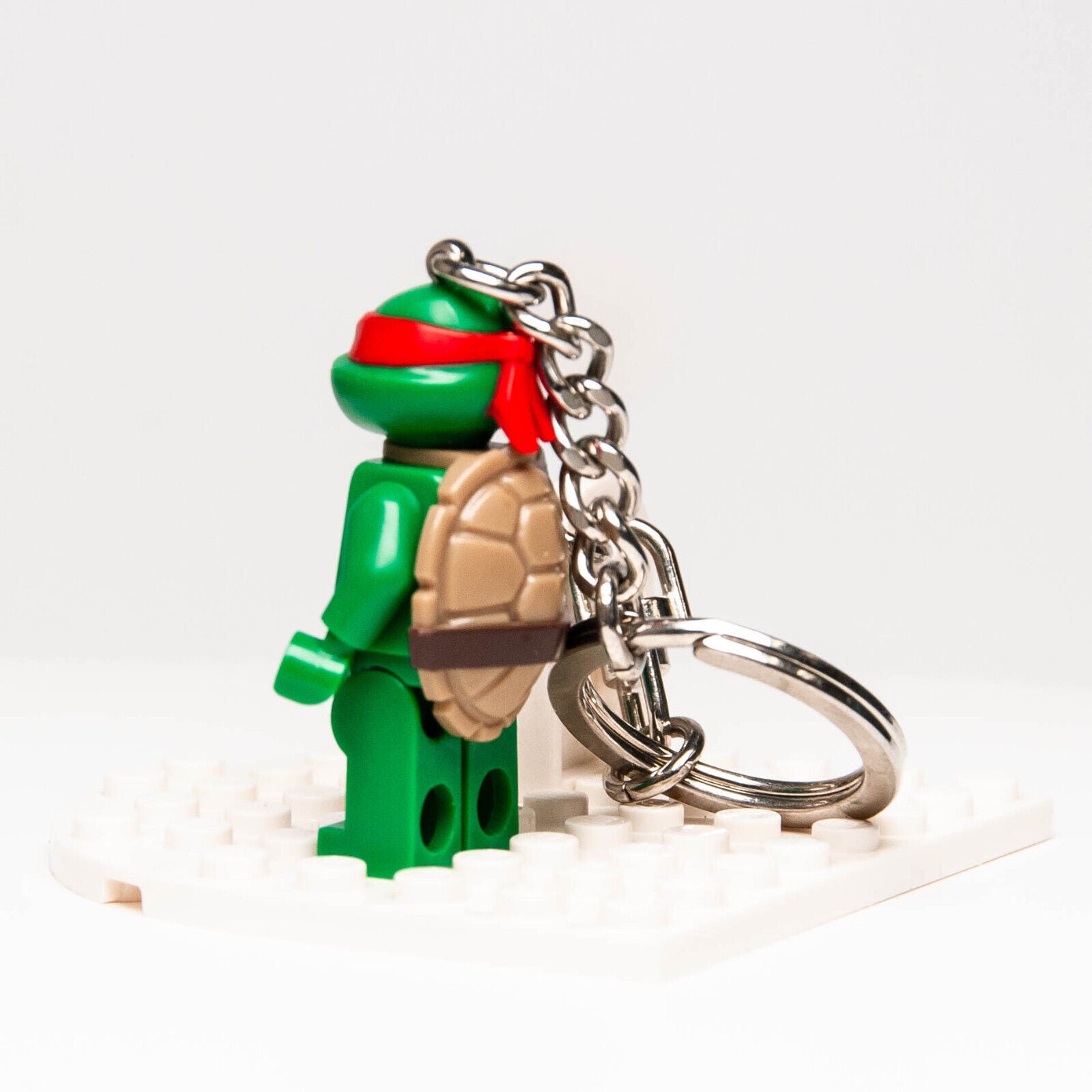 Lego Raphael Keychain LEGO Minifigure Keychain - Teenage Mutant Ninja Turtles, Raphael 85065
