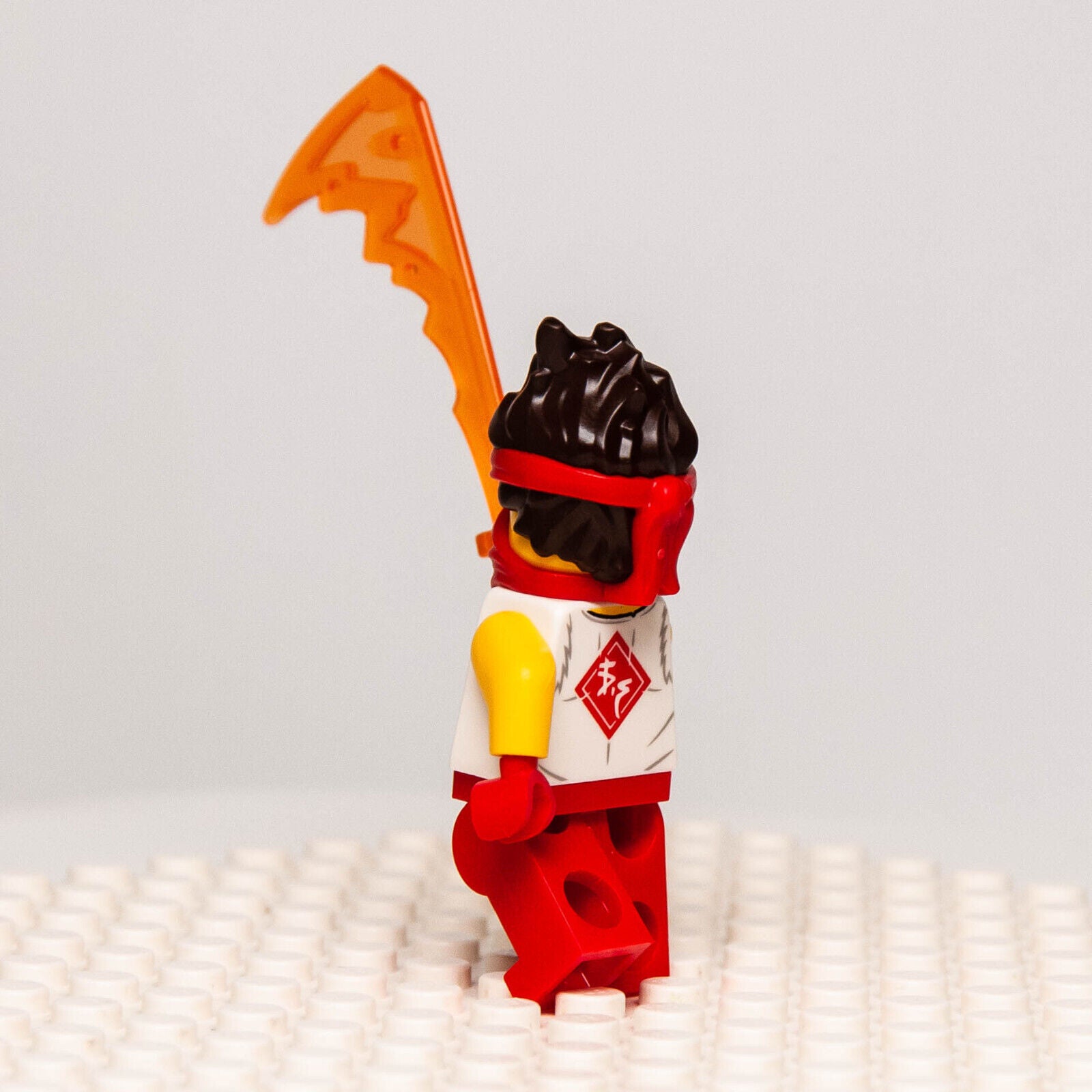 NEW LEGO Ninjago Minifigure - Kai Legacy, White Shirt (njo643) 71730 - StudBee