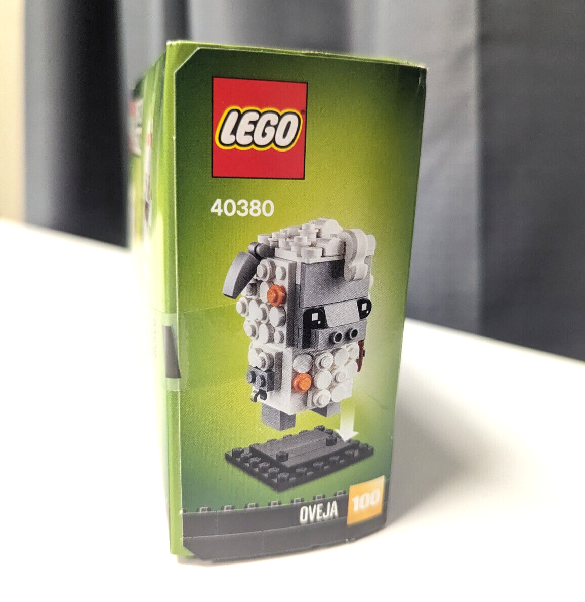LEGO BrickHeadz 40380 - Spring Sheep w/ Easter Eggs & Tulip New, Sealed - StudBee