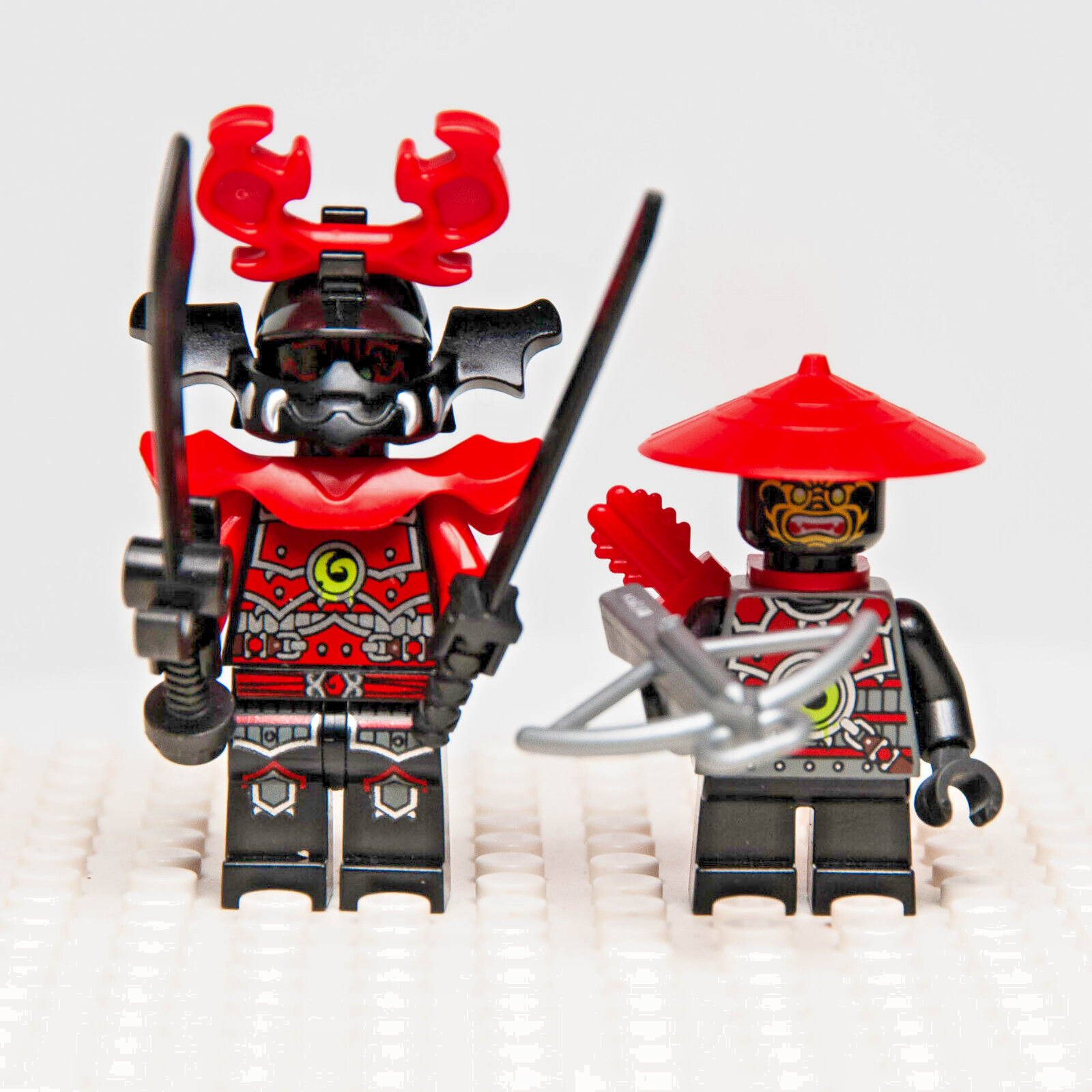 Lego Ninjago Stone Army Minifigures: Scout & Warrior  70501 70503 (njo - StudBee