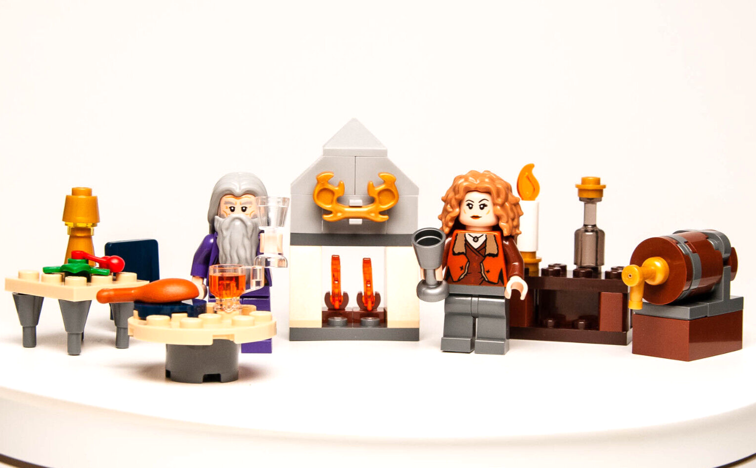 LEGO Micro Builds Lot: Harry Potter 2023 Advent 76418 Hog's Head Broomsticks (hp - StudBee