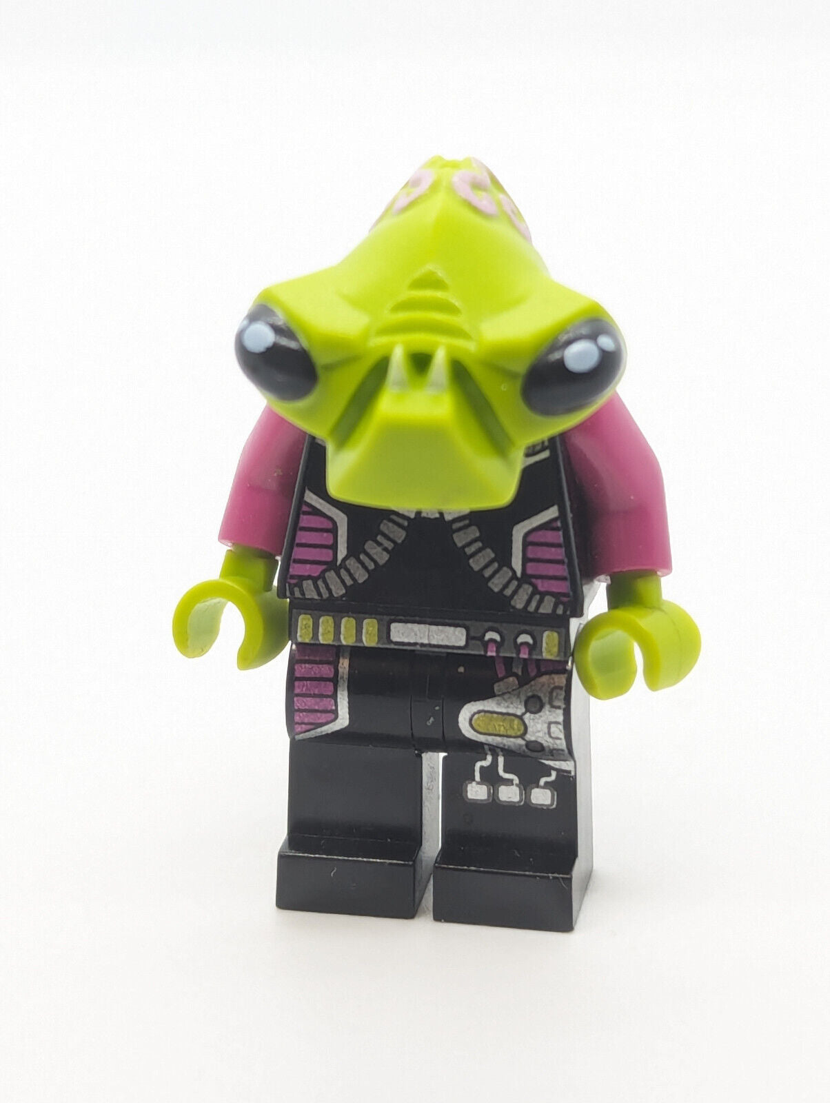 LEGO Alien Conquest Minifigures Farmer (ac007)& Pilot (ac002) 7052 UFO Abduction - StudBee