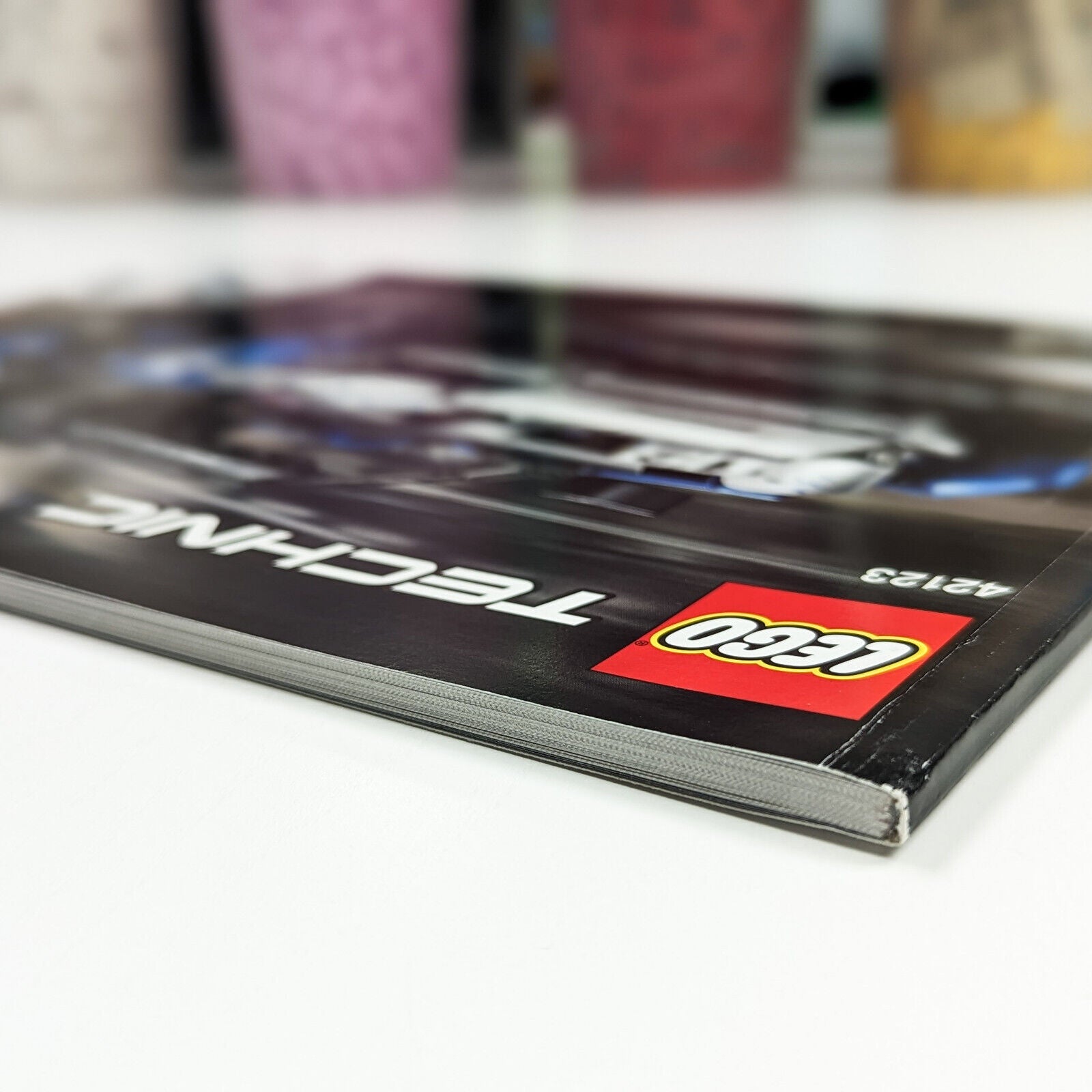 New LEGO Technic McLaren Senna GTR 42123 BOOKLET ONLY - StudBee