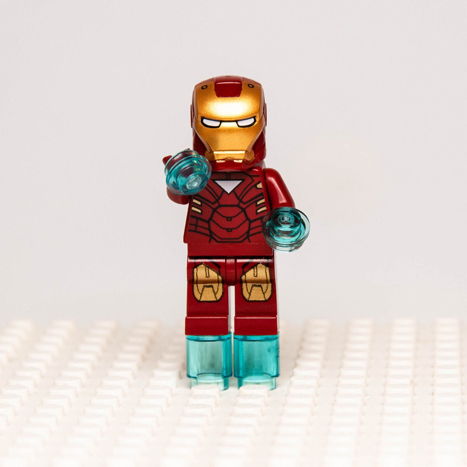 Lego Avengers Minifigure - Iron Man Mark 6 Armor (sh015) 30167 6867 - StudBee