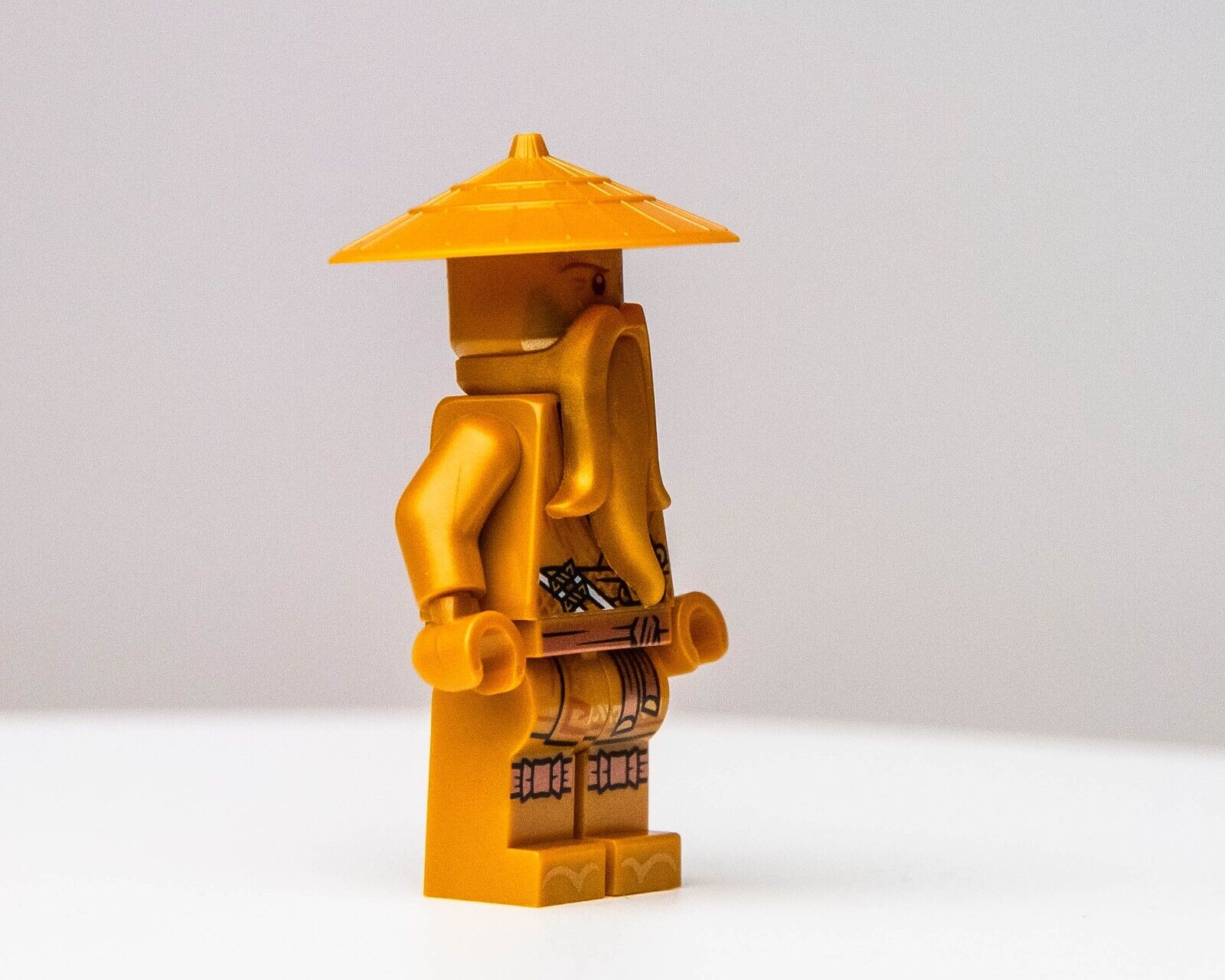 NEW Wu Sensei - NINJAGO City Gardens - 71741 (njo658) LEGO Minifigure - StudBee