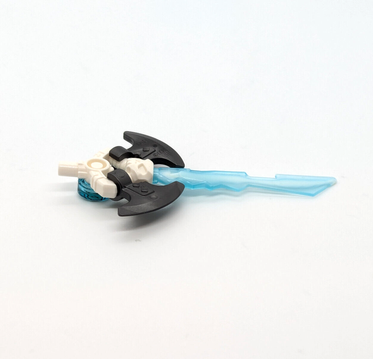 LEGO Ninjago Minifigure Sword- Light Blue Djinn Blade Skybound 70602 Trapped Nya - StudBee