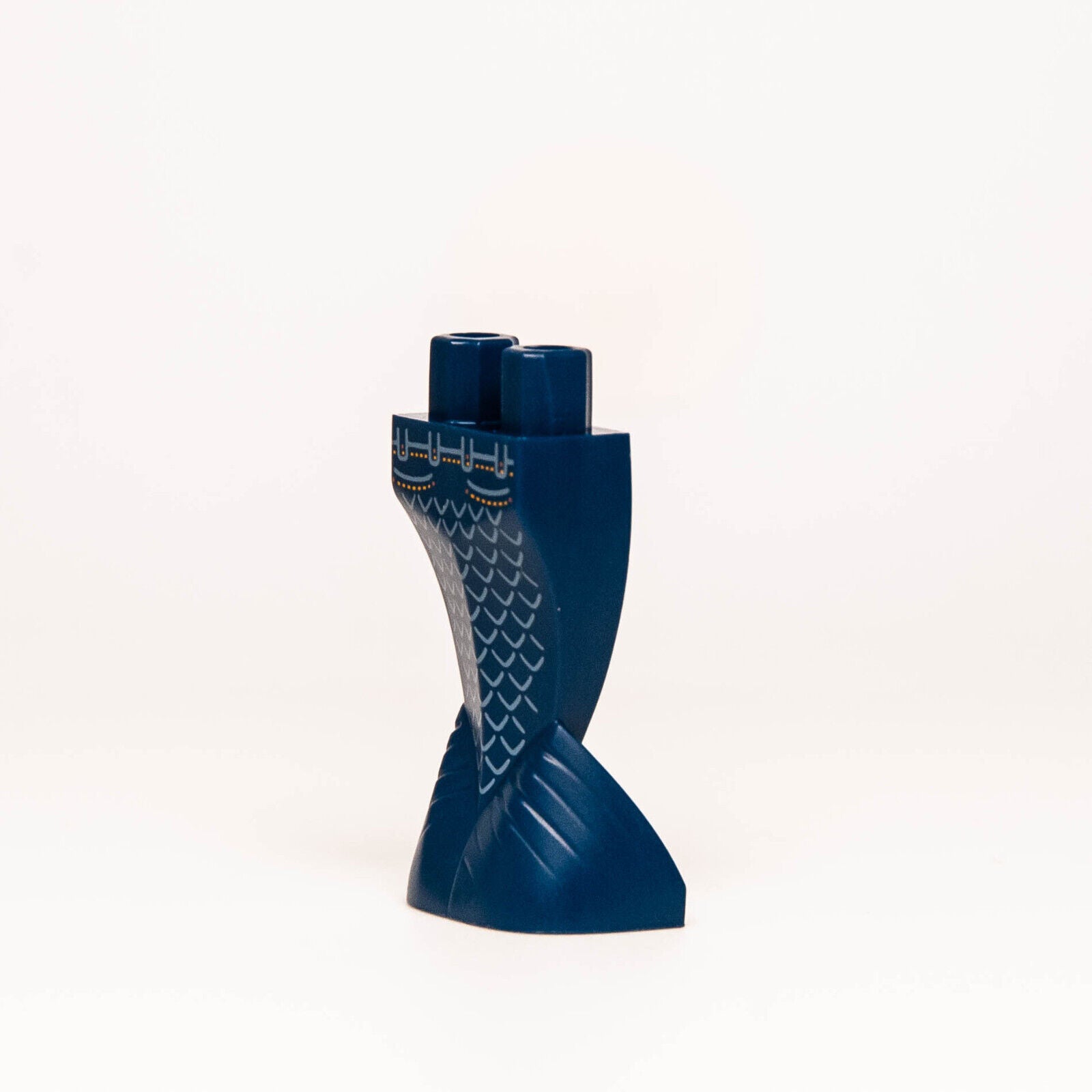 New 2023 Lego BAM Minifigure Part - Dark Blue Denium Jean Mermaid Tail - StudBee