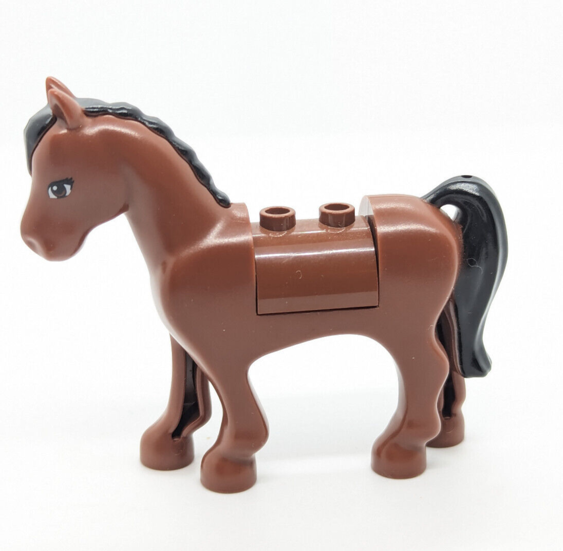LEGO Friends Minifigure Stephanie & Lot Accessories 41057 frnd068 Horse Show - StudBee