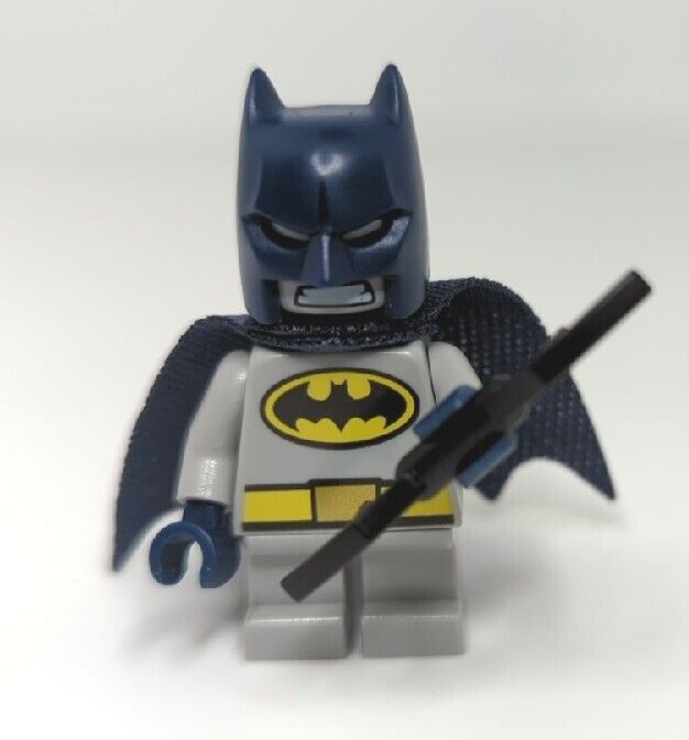 LEGO Minifigure Batman Mighty Micros, Blue Gray Suit, 76069 (sh356) - StudBee