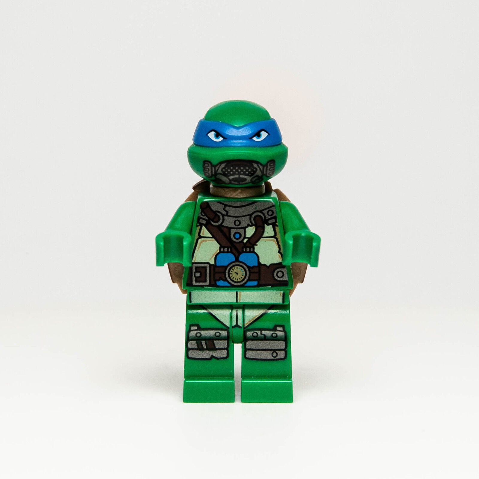 LEGO TMNT Minifigure - Scuba Leonardo (tnt032) Turtle Sub Undersea Chase 79121 - StudBee