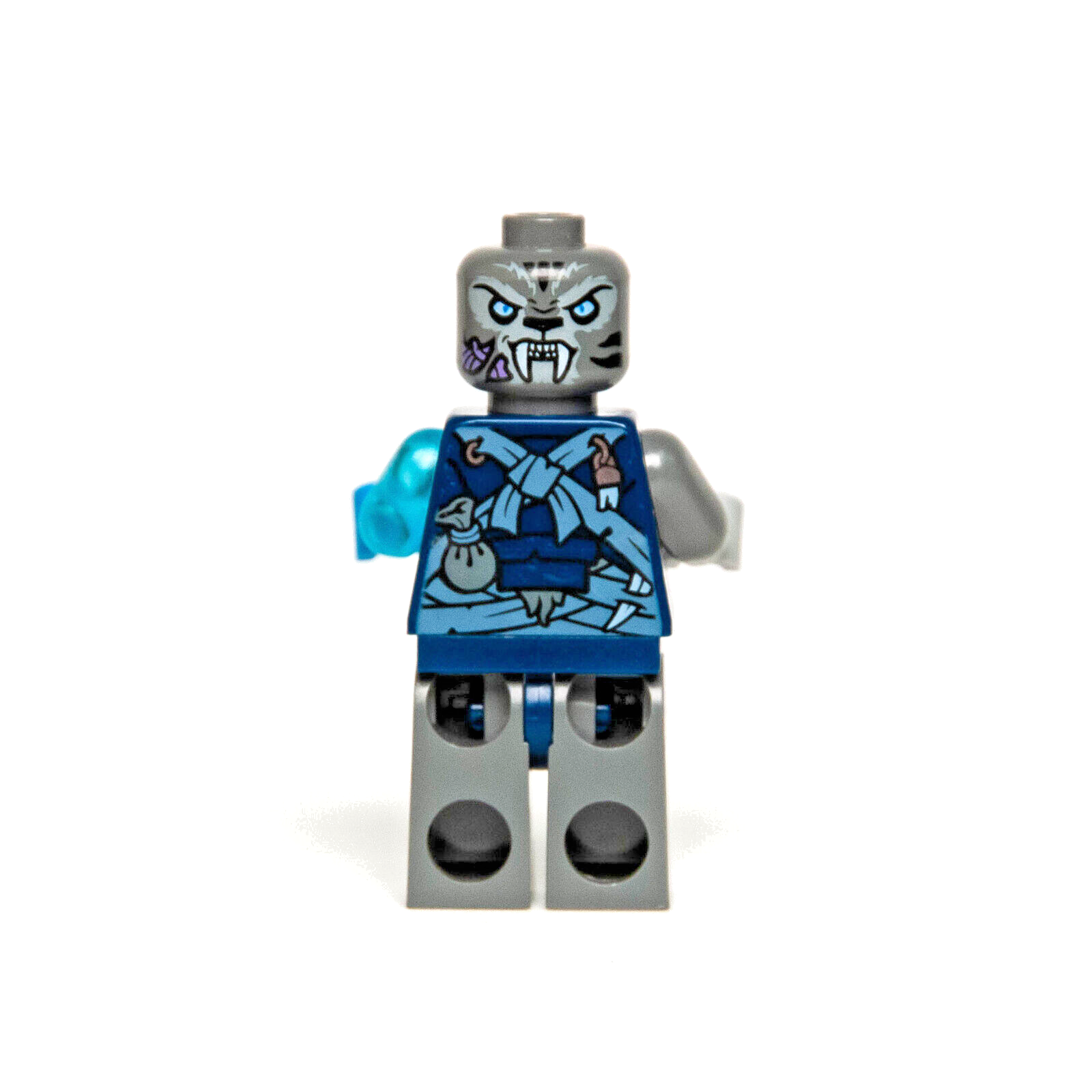 LEGO Chima Minifigure: Stealthor Saber-Tooth Tiger (loc095) 70135 Heavy Armor