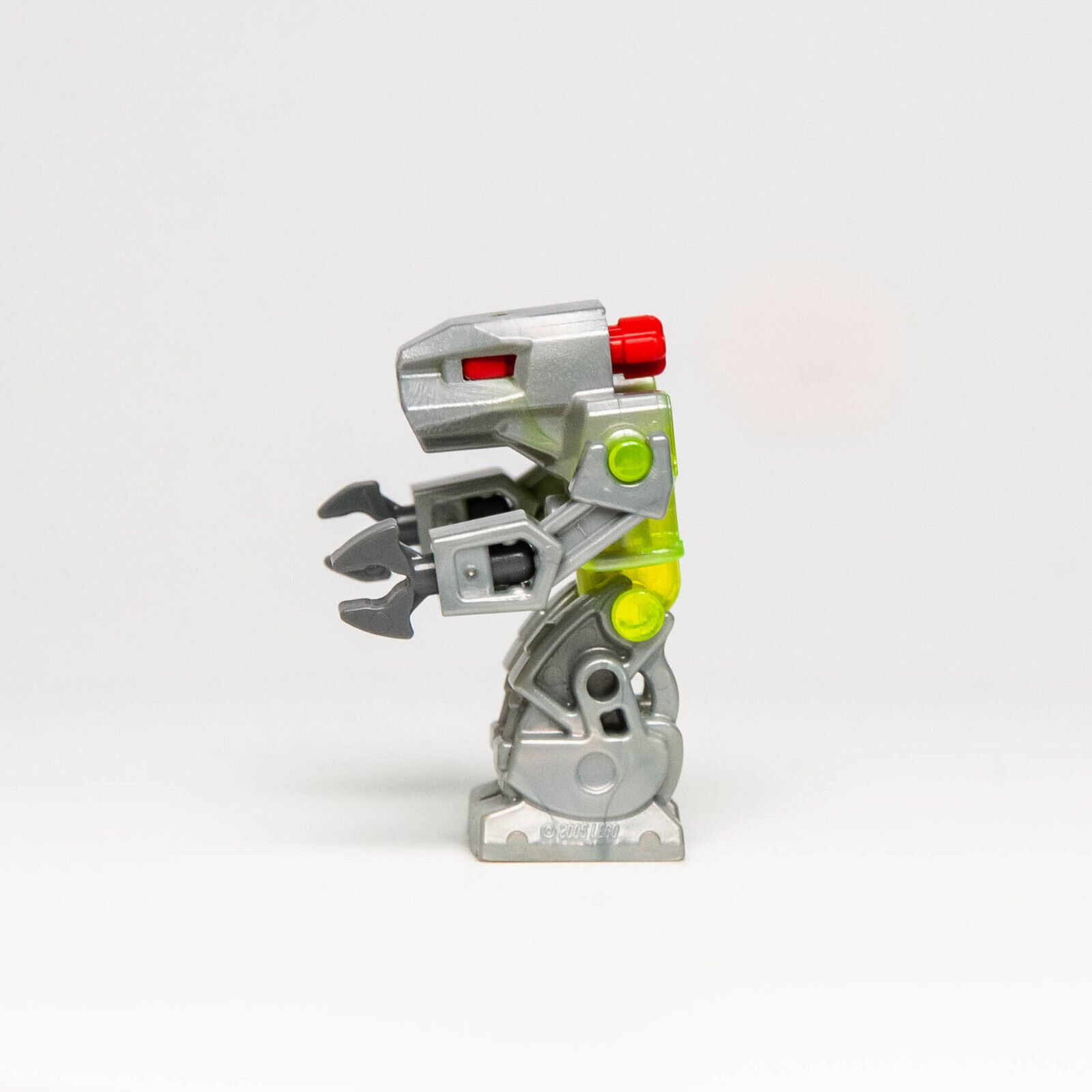 Lego Exo Force Minifigure - Devastator Trans-Neon Green Robot (exf004) 8104 7704 - StudBee
