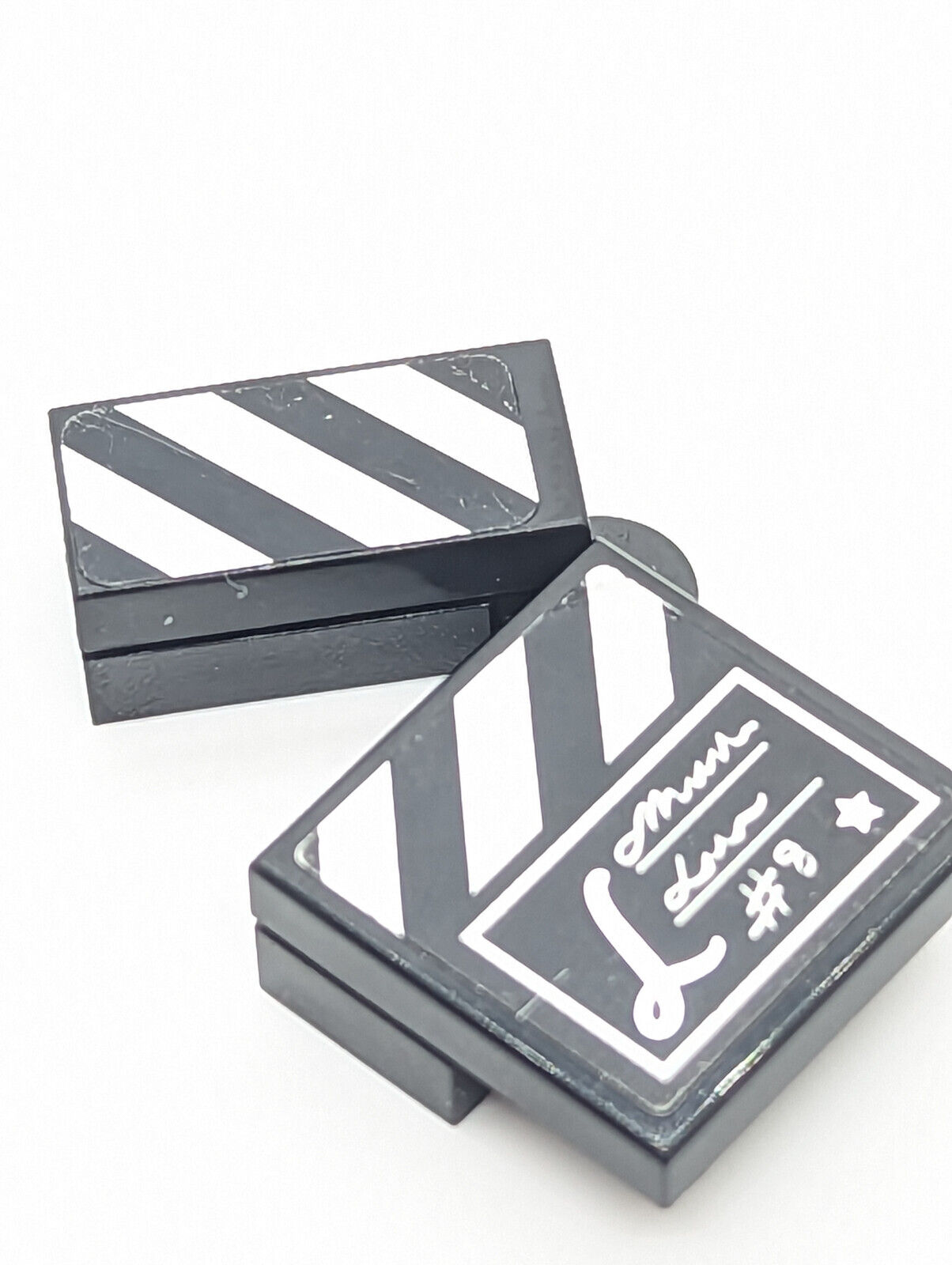 Lego Camera Clapboard from Pop Star TV Movie Studio 41117 Director (frnd - StudBee