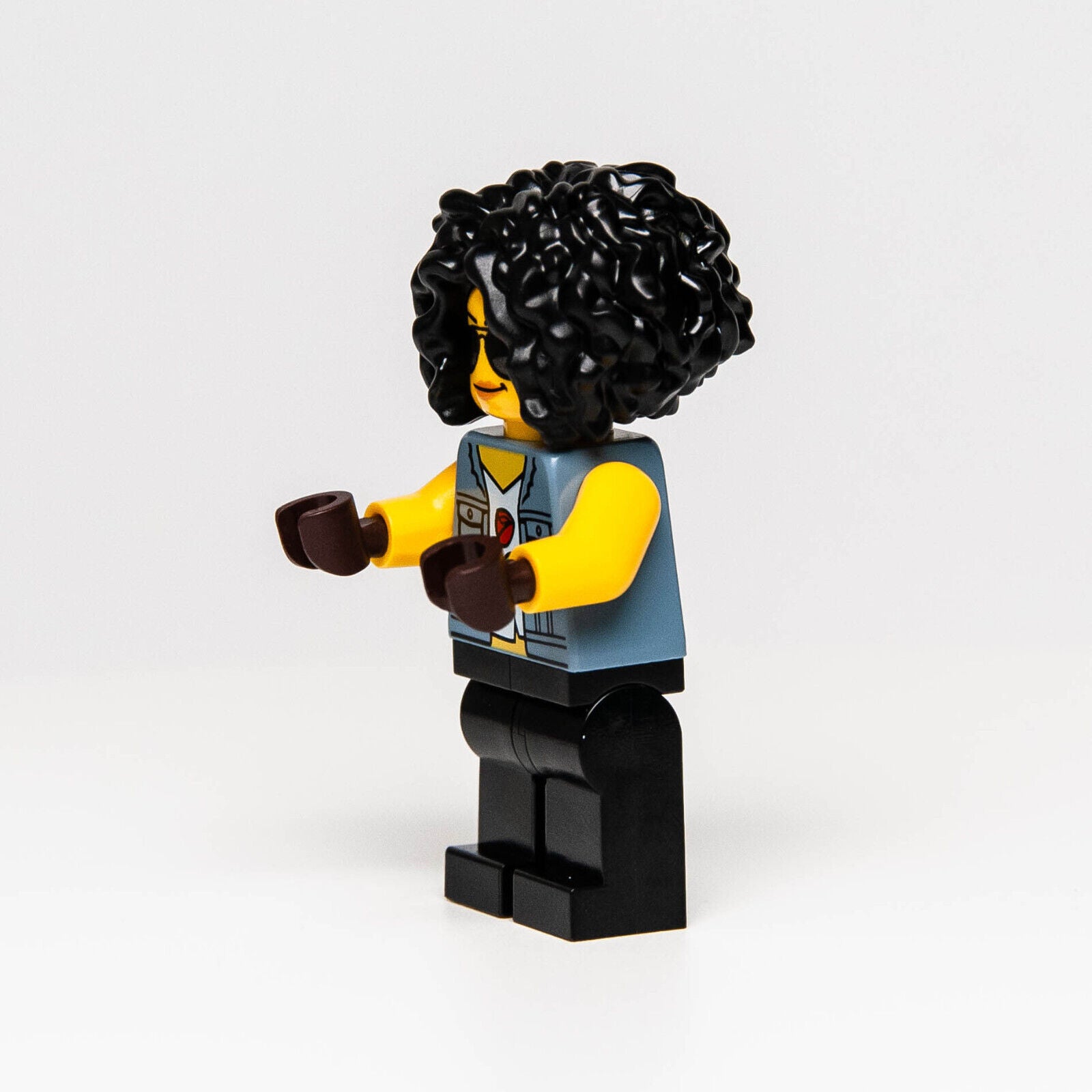 NEW Stuntz Crew Driver - Female, Denium Jacket Rose (cty1330) 60299 - StudBee