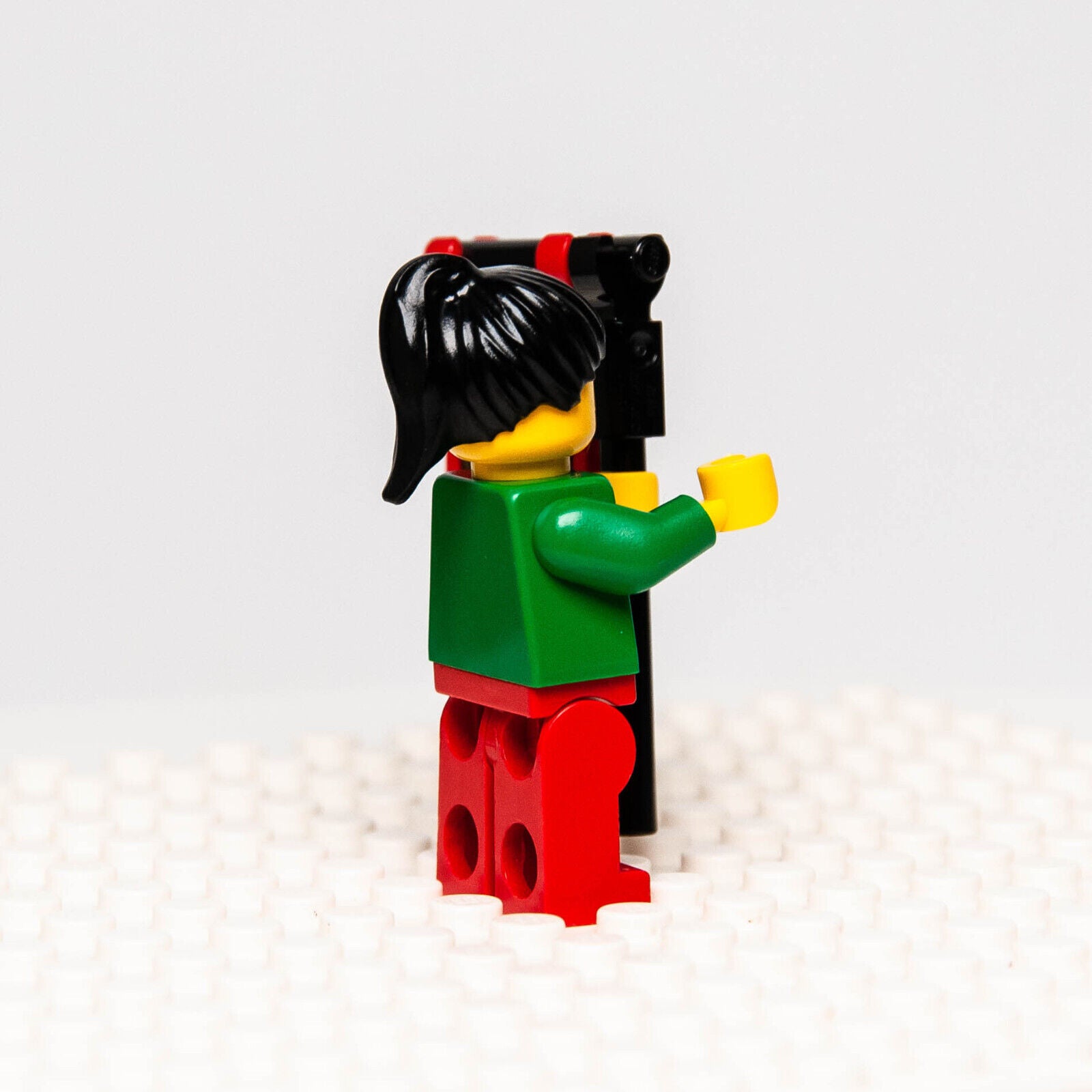 LEGO Orient Expedition - Jing Lee Wanderer Minifigure (adv050) 7419 - StudBee