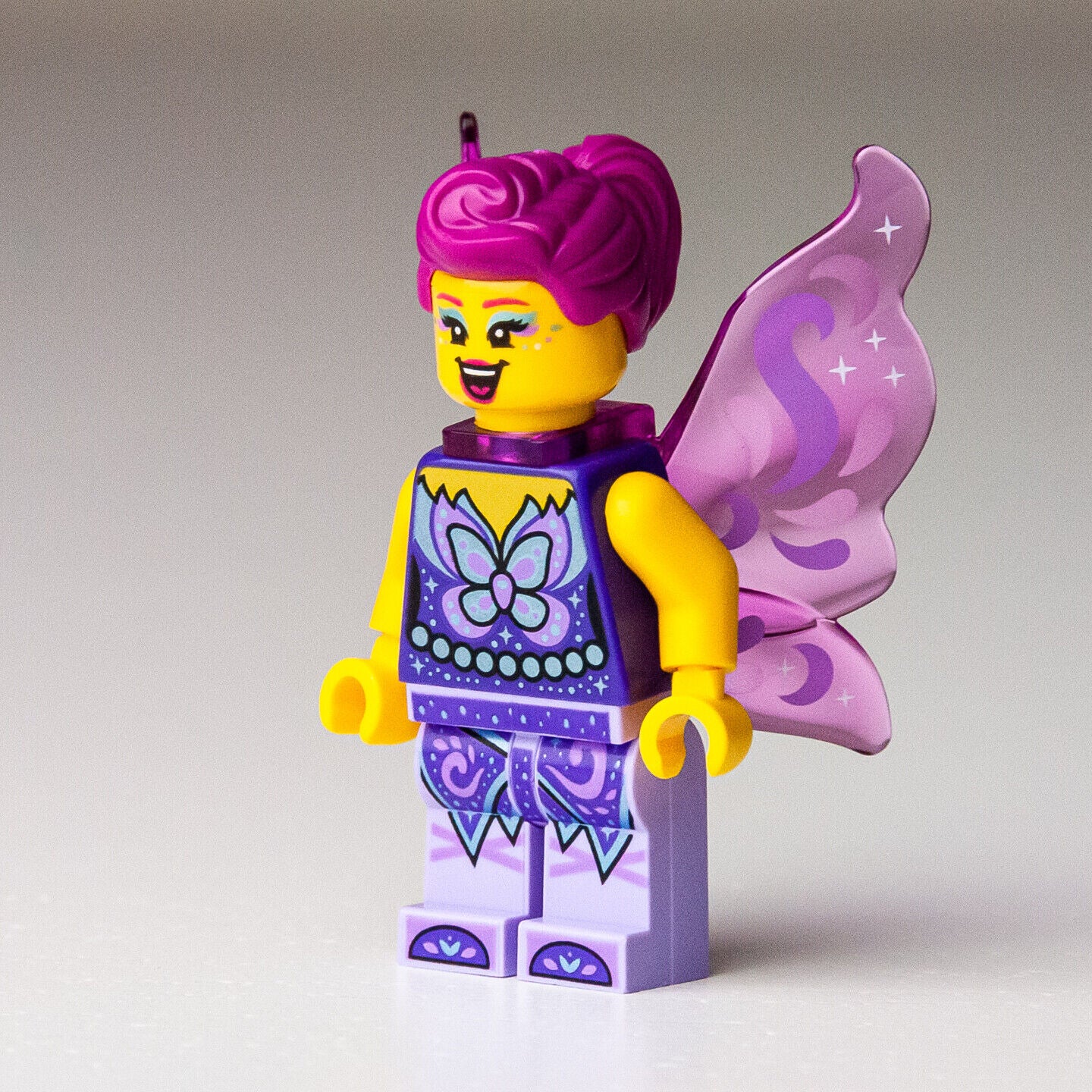 NEW Fairy Singer w/ Mic - Vidiyo:  The Boombox 43115 (vid034) LEGO Minifigure - StudBee