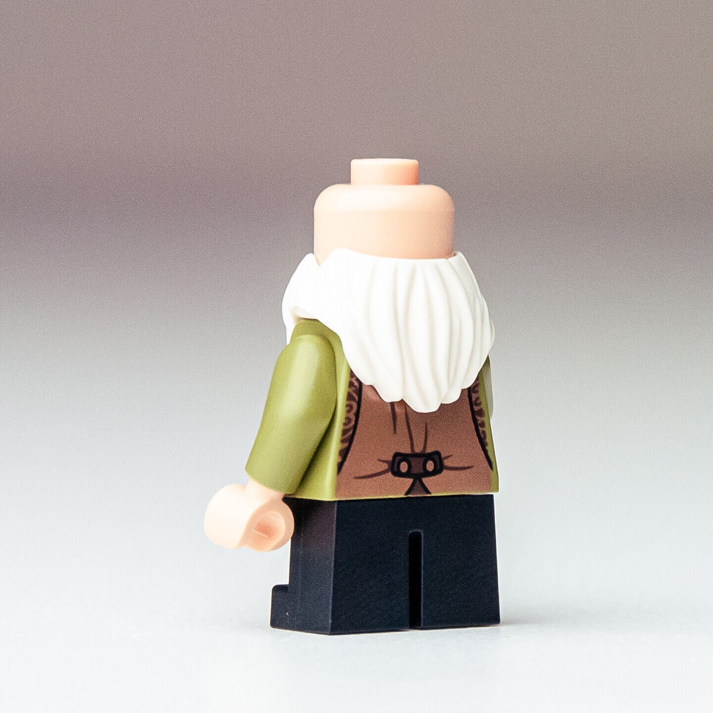 New LEGO Professor Filius Flitwick Minifigure - Charms Class - 76385 (hp264) - StudBee