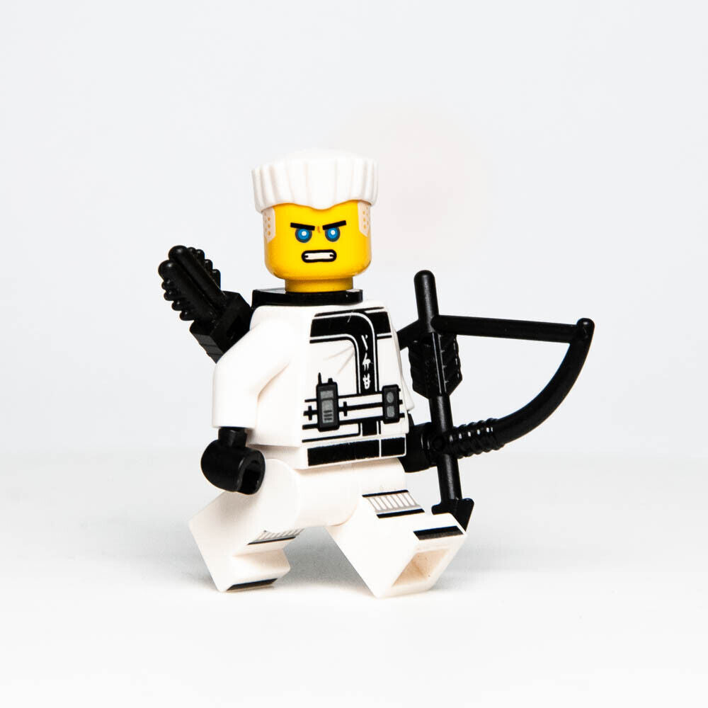 Lego Ninjango Movie Minifigure - Zane w/ Quiver 70617 (njo319)