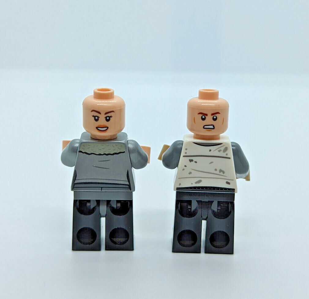 (Lot of 3) LEGO Star Wars Han Solo & Qi'ra Minifigures w/ Corellian Hound 75209 - StudBee