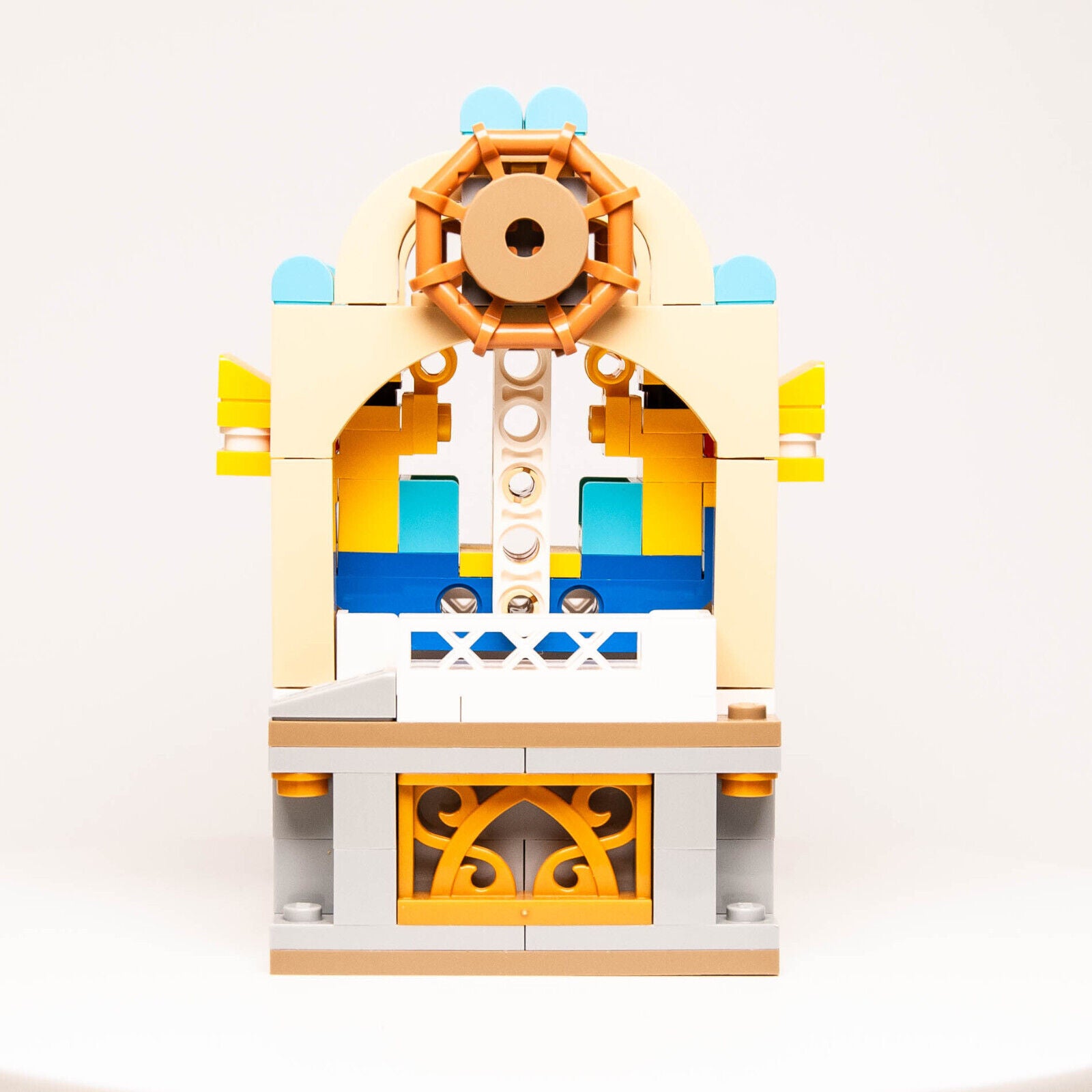 NEW 2019 LEGO #6373621 - Swing Ship Ride 152pcs GWP Set Carnival Ride - StudBee