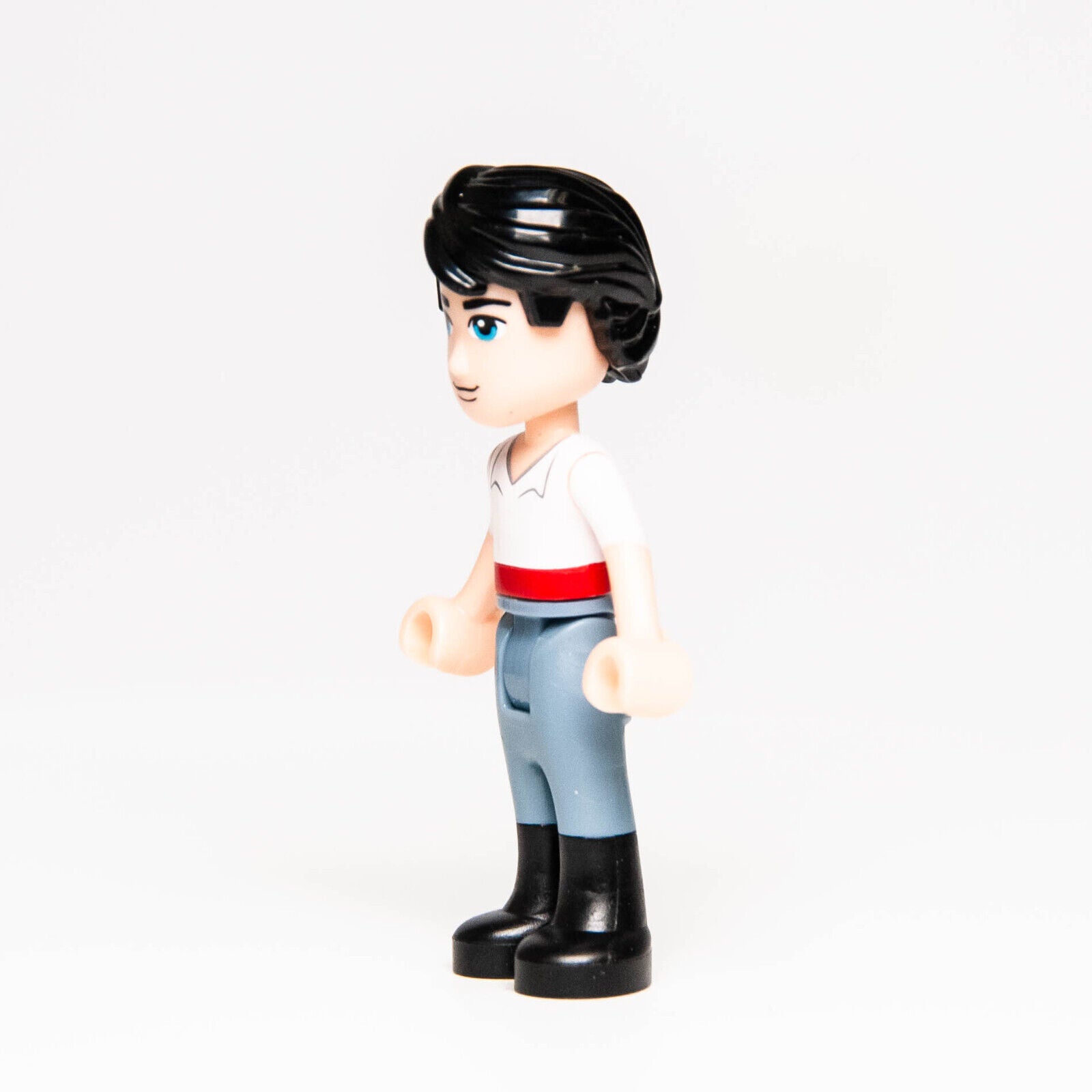Lego Disney Minifigure - Prince Eric White Shirt (dp005) Little Mermaid 41052 - StudBee