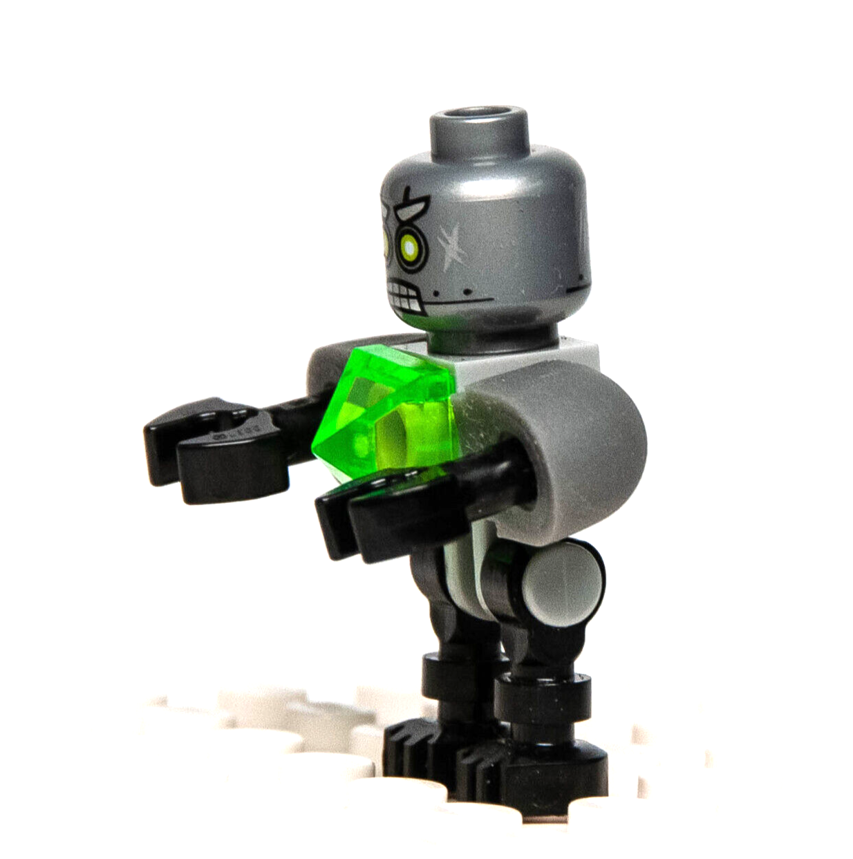 Lego Nexo Knights Minifigure - CyberByter Bot (nex132) 72005 72004