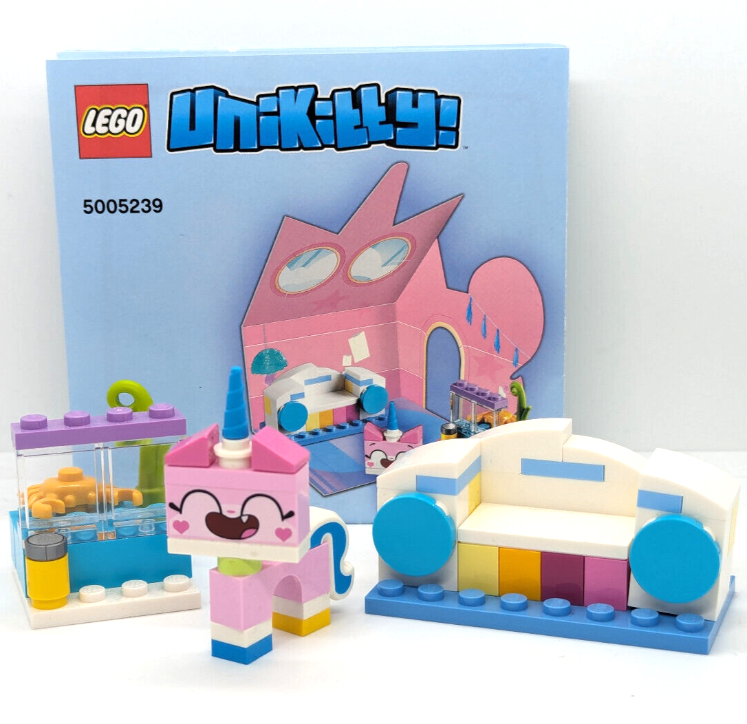 LEGO UniKitty Laughing Minifigure (uni02) 5005239 Castle Room - StudBee