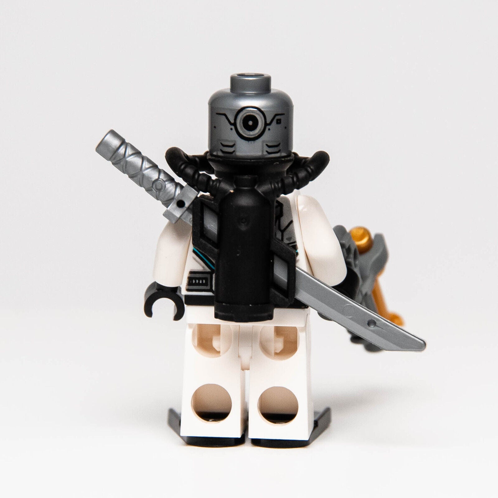 NEW LEGO Ninjago Seabound Minifigure -   Zane, Scuba Gear (njo699) - StudBee