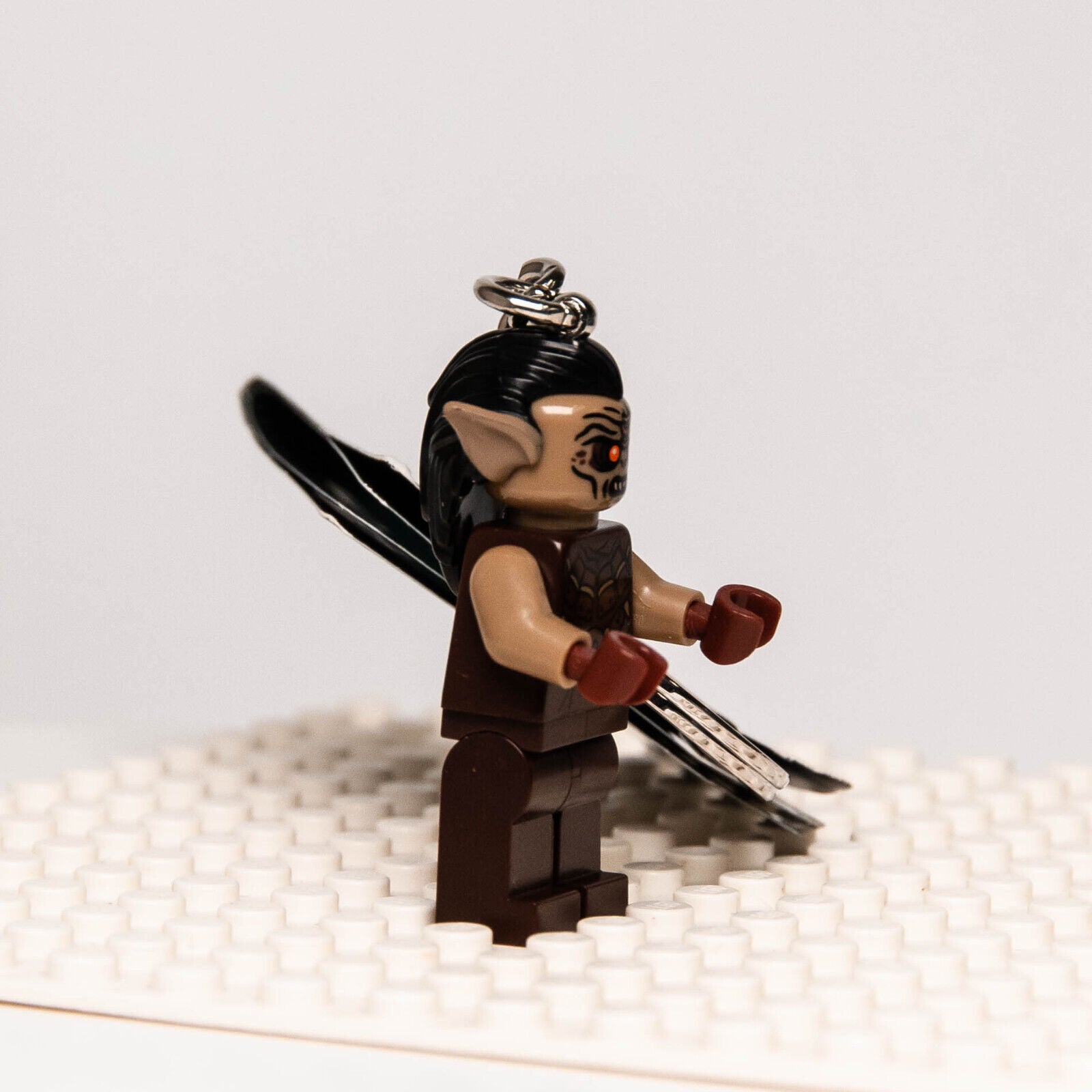 NEW LEGO Lord of the Rings Key Chain - Mordor Orc (850514) (lor - StudBee