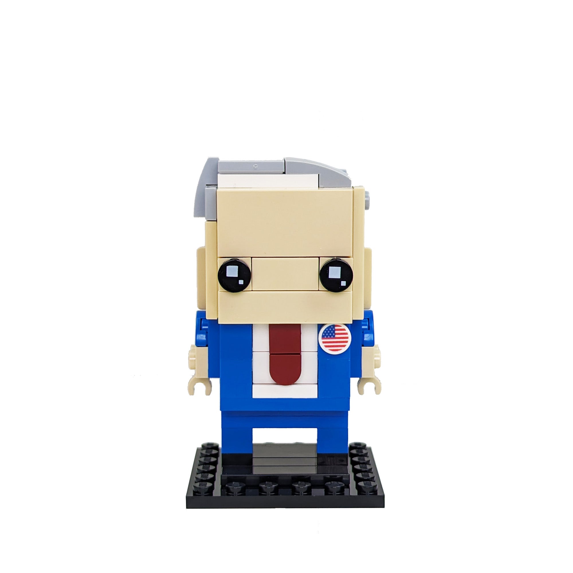 President Biden BrickHeadz - StudBee