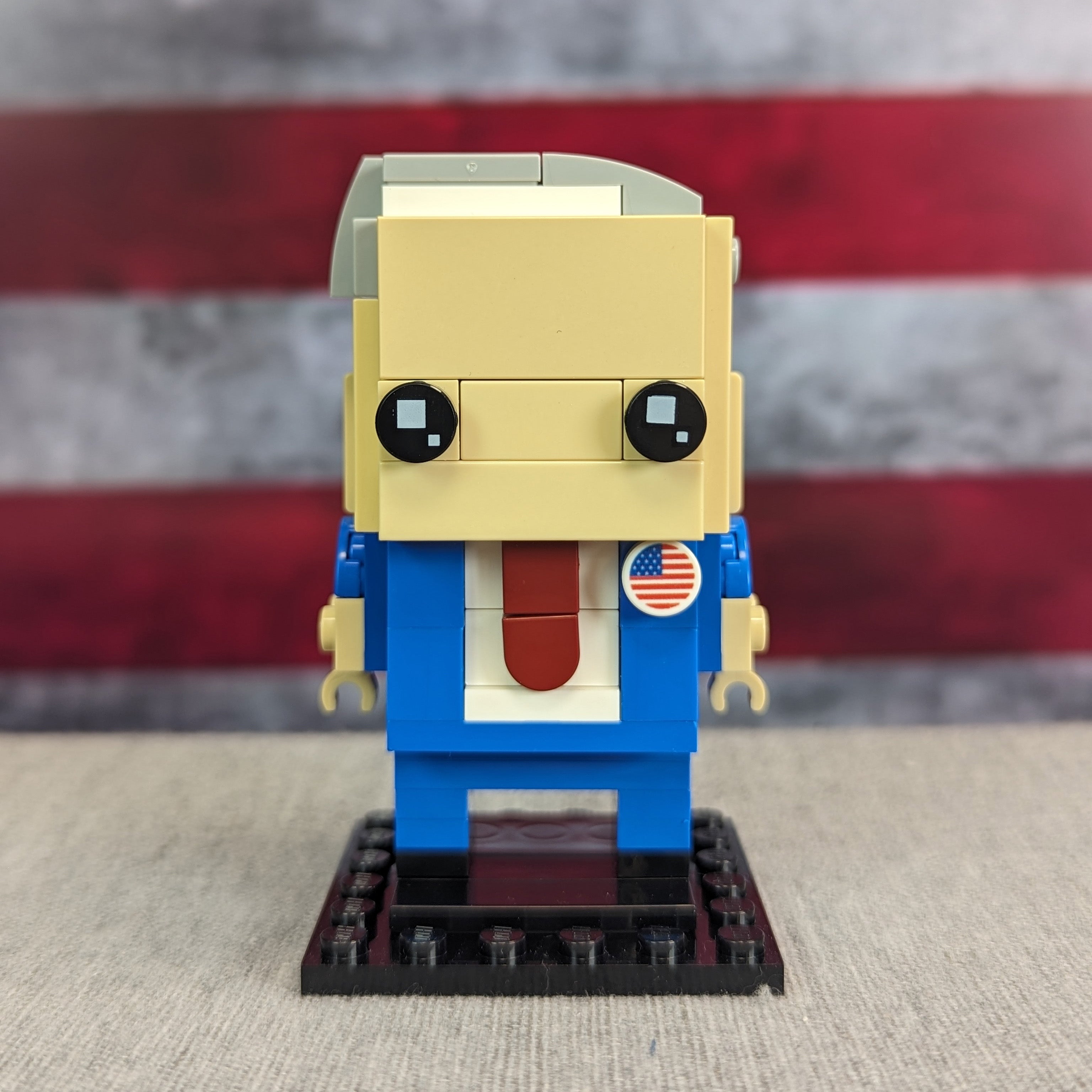President Biden BrickHeadz - StudBee