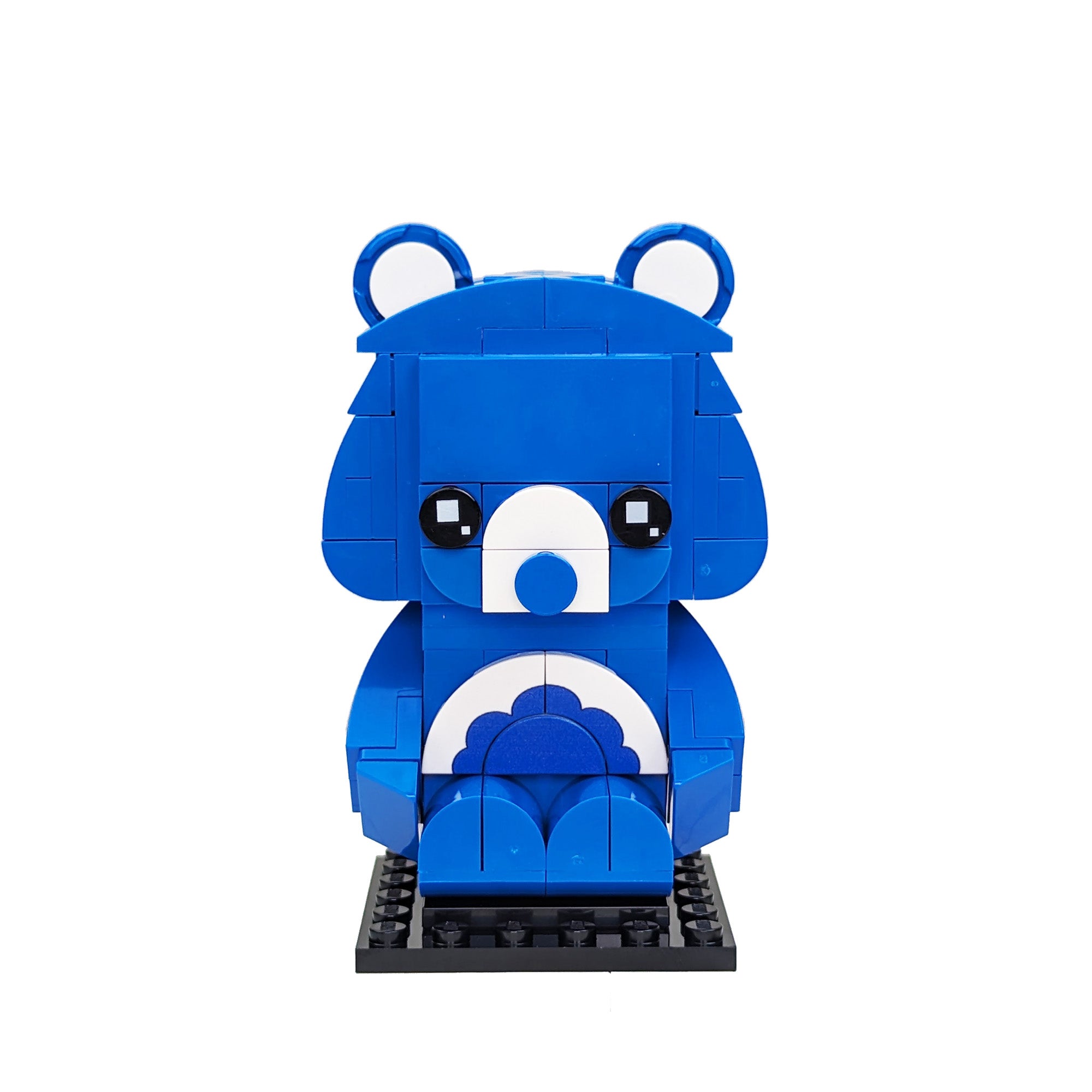 Blue Friendship Bear Brickheadz - StudBee