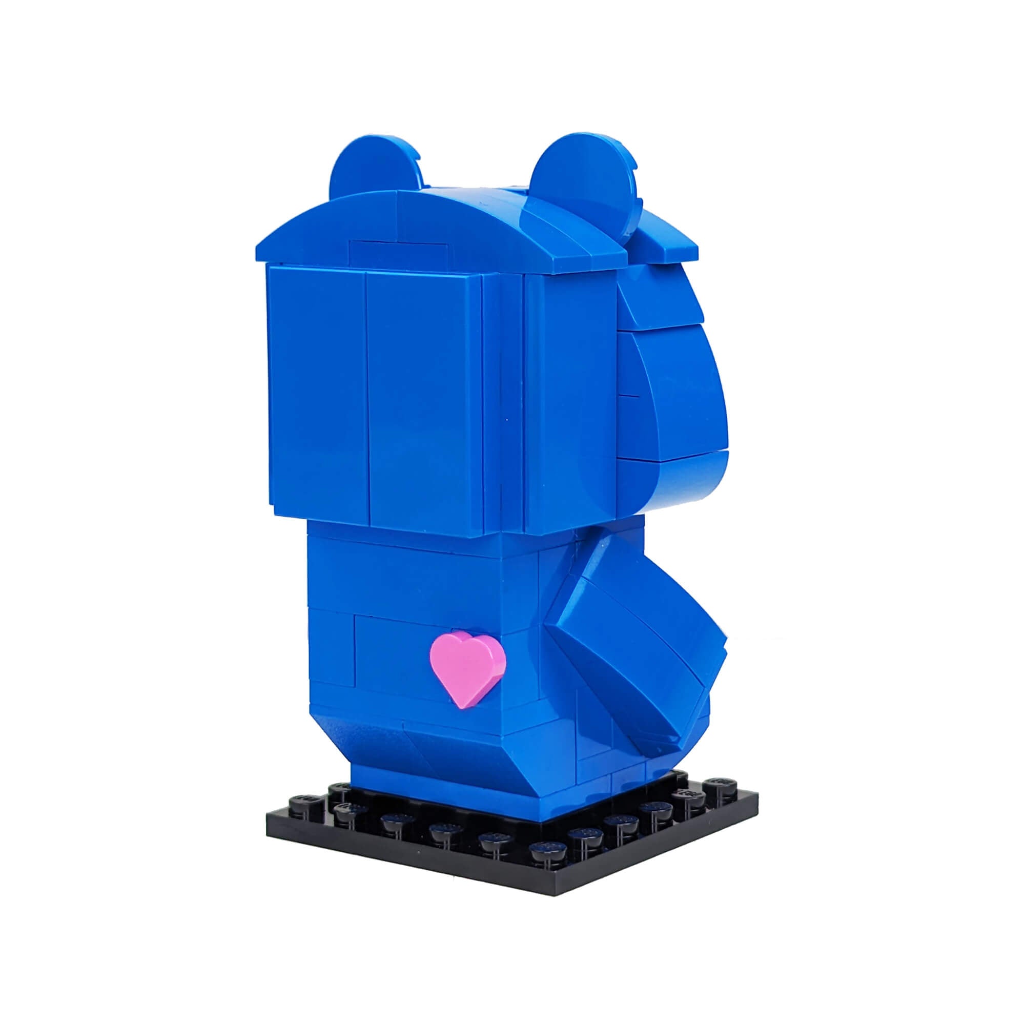 Blue Friendship Bear Brickheadz - StudBee