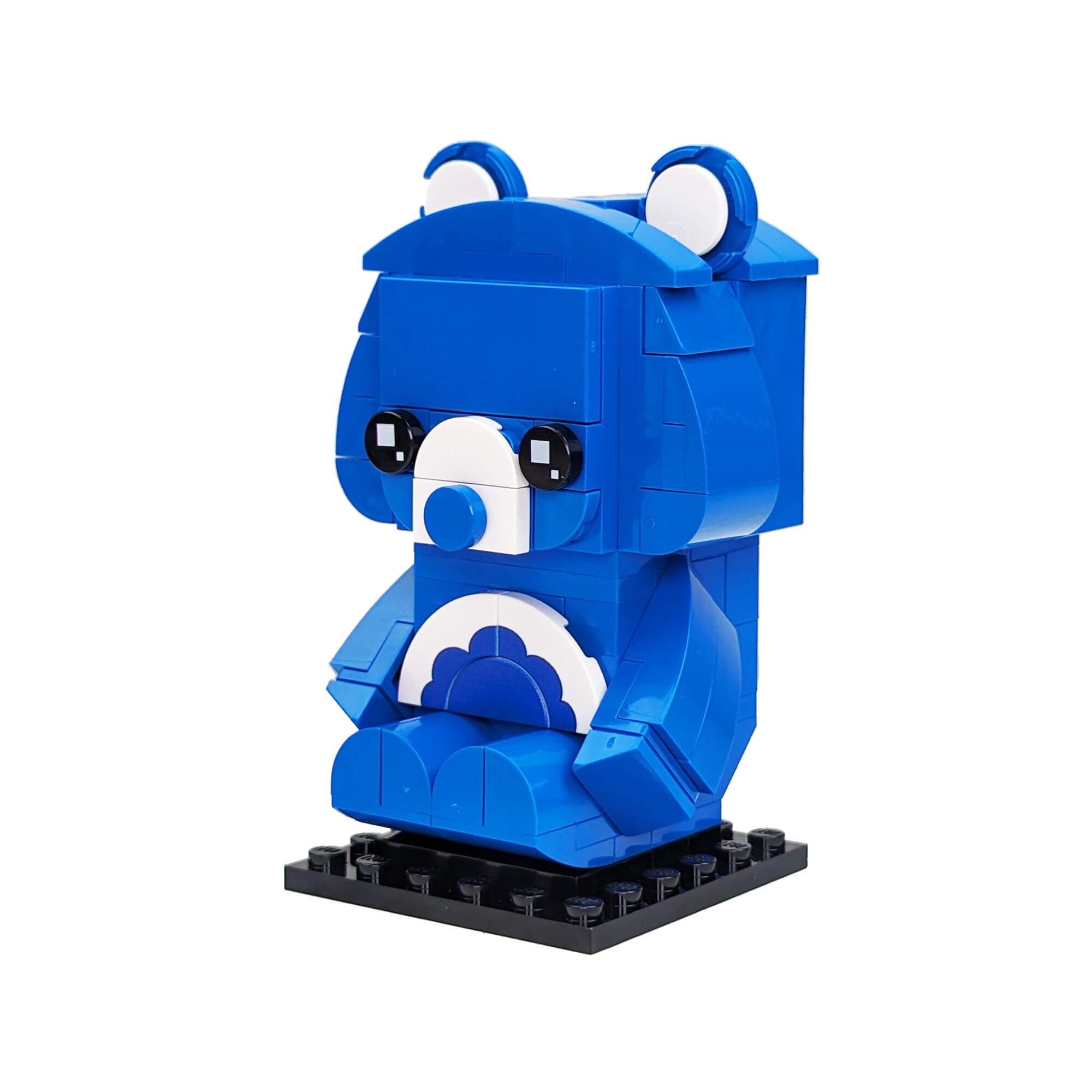 Blue Friendship Bear Brickheadz - StudBee