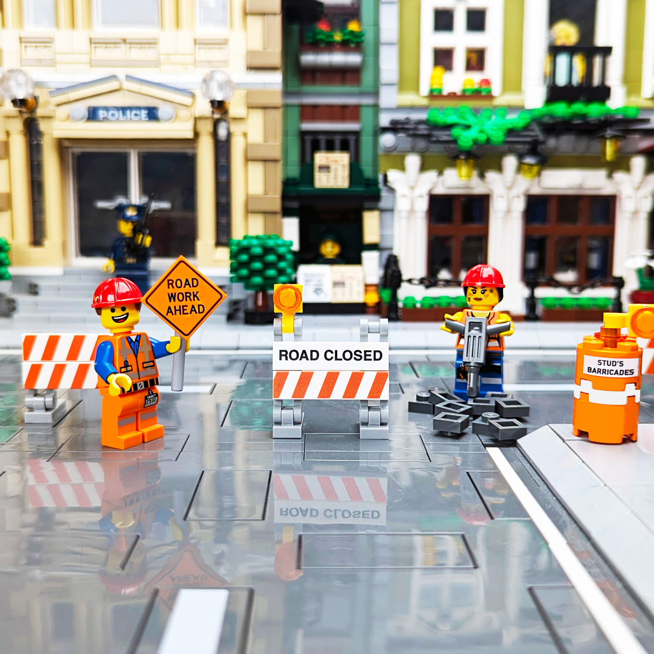 lego city construction zone moc 