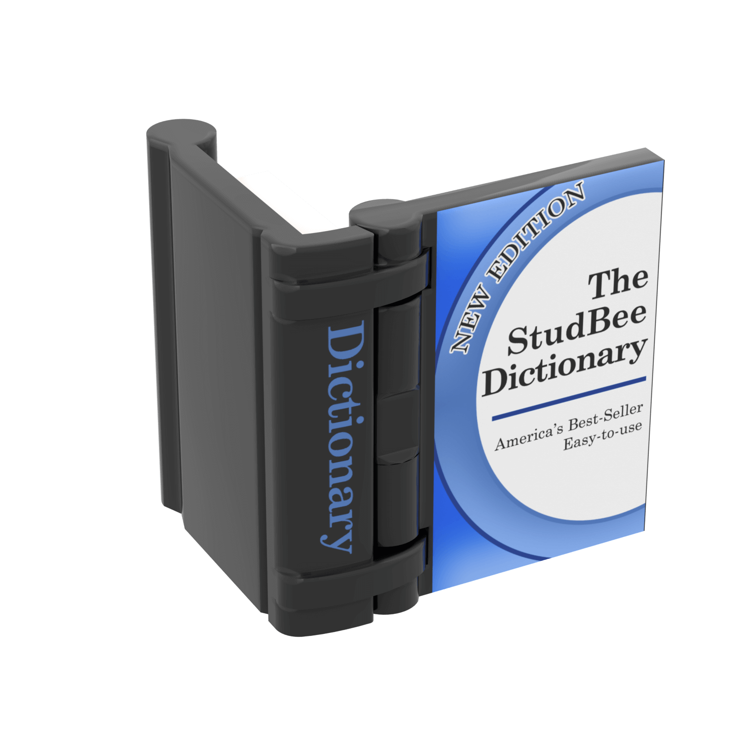 Dictionary - Custom Printed Minifig Accessory - Made using LEGO® Parts