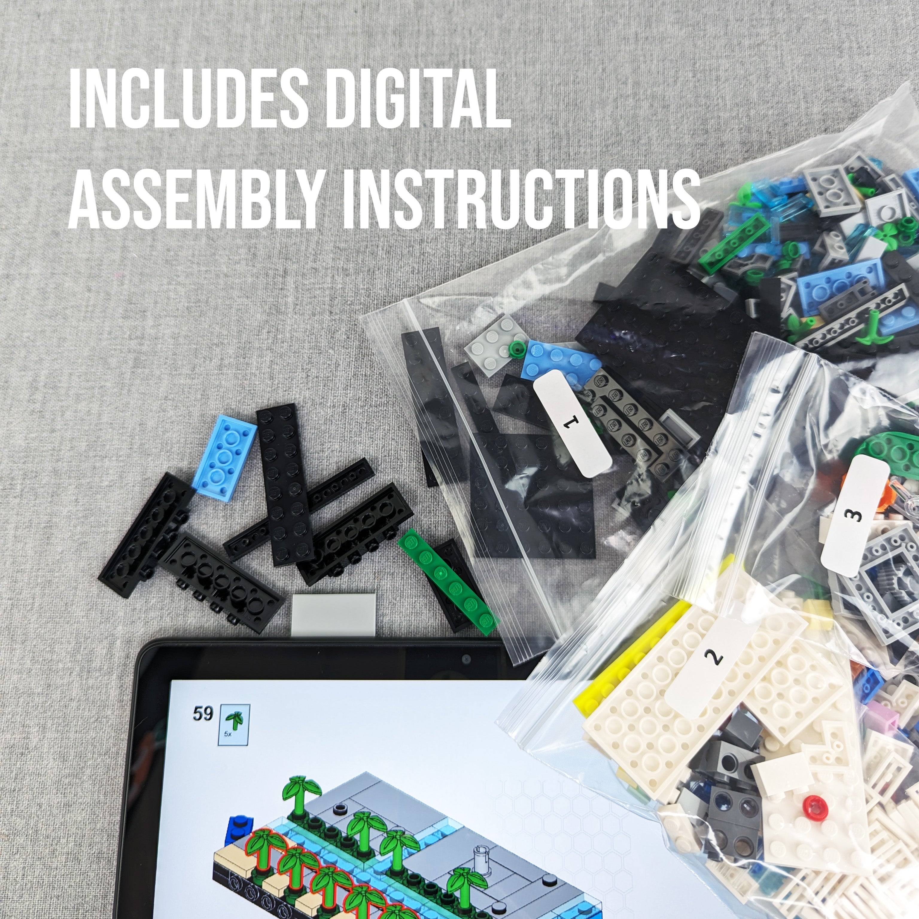 Florida Skyline Architecture Build Kit - StudBee