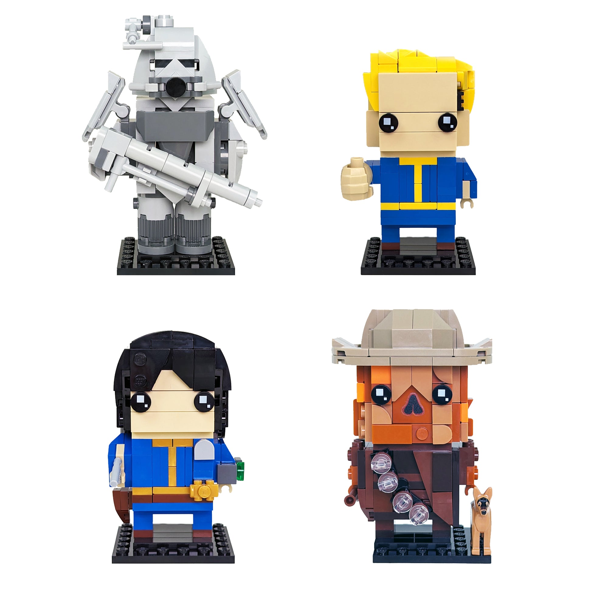 Vault-Tec Brickheadz Collection - StudBee