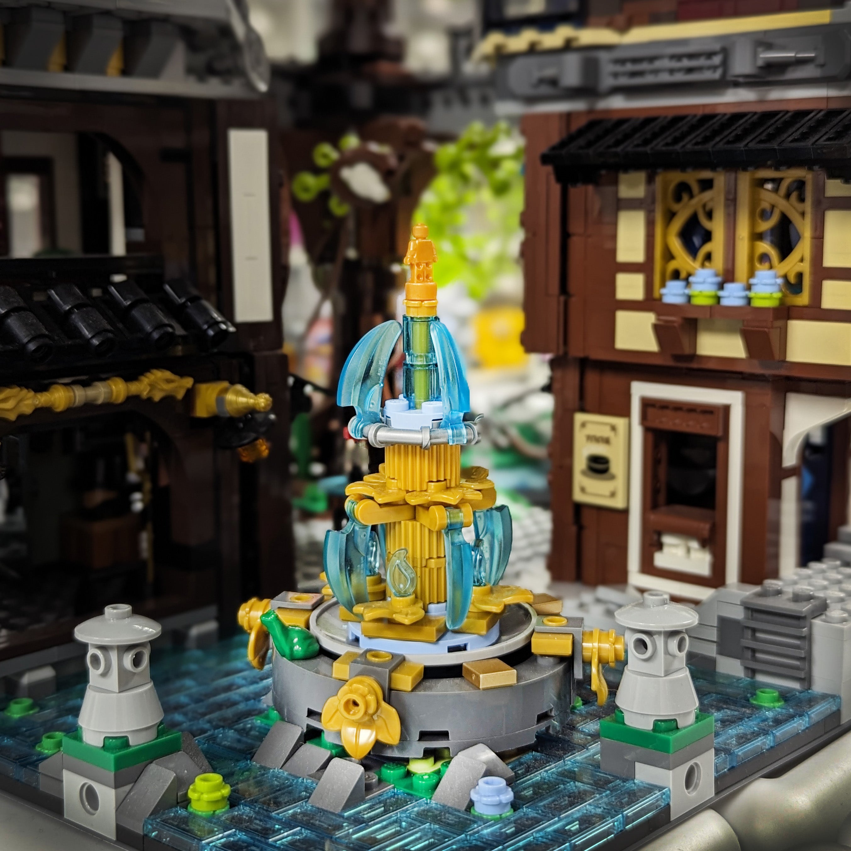 City Park Fountain Build Kit - StudBee