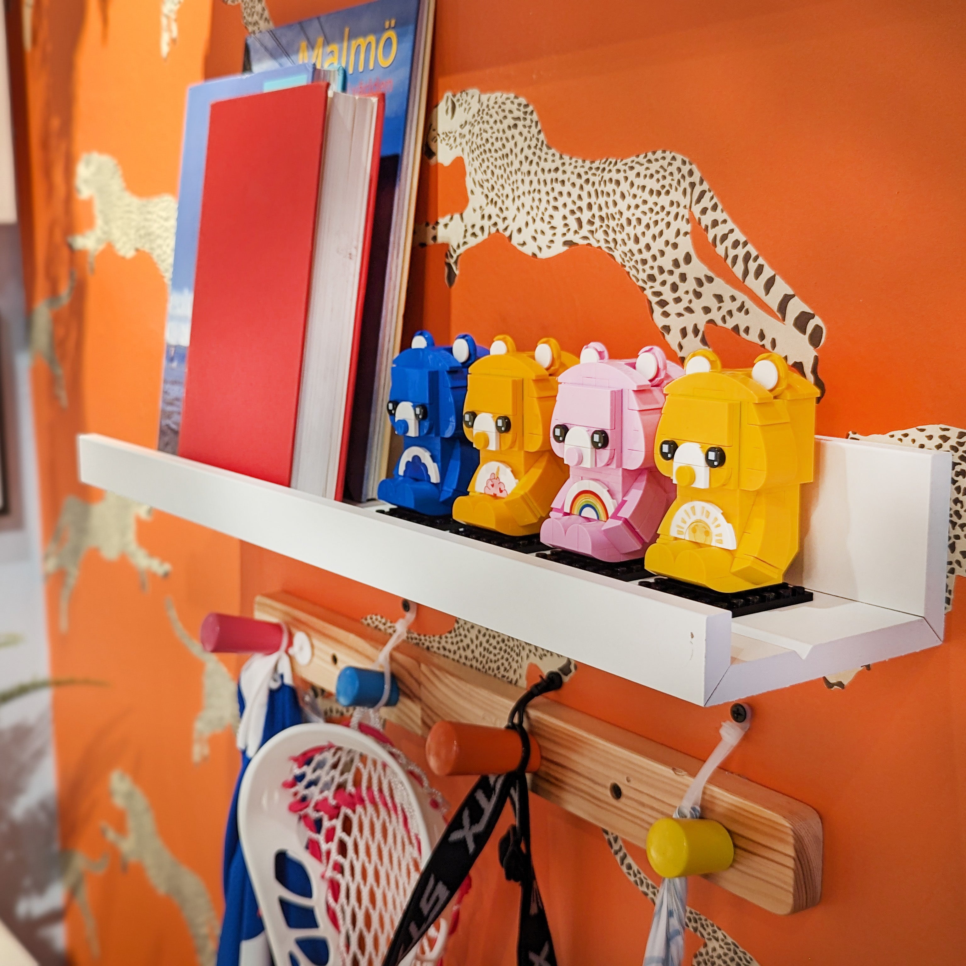 Golden Friendship Bear Brickheadz - StudBee