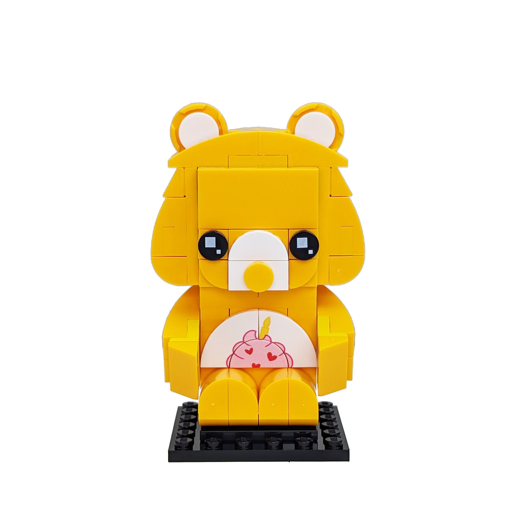 Golden Friendship Bear Brickheadz - StudBee