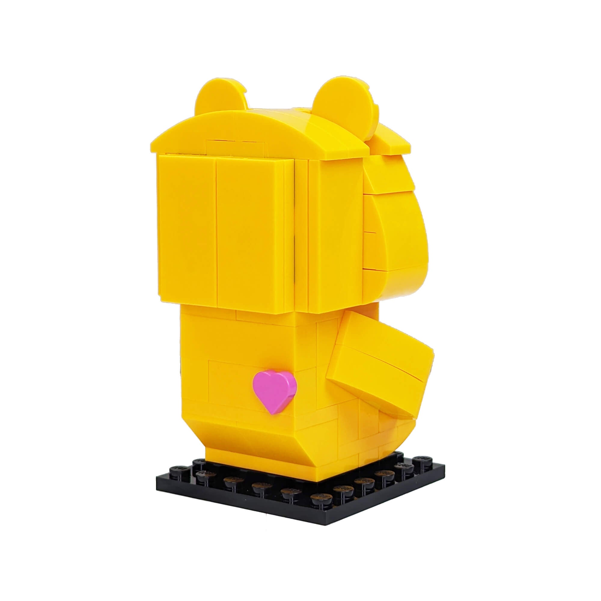 Golden Friendship Bear Brickheadz - StudBee