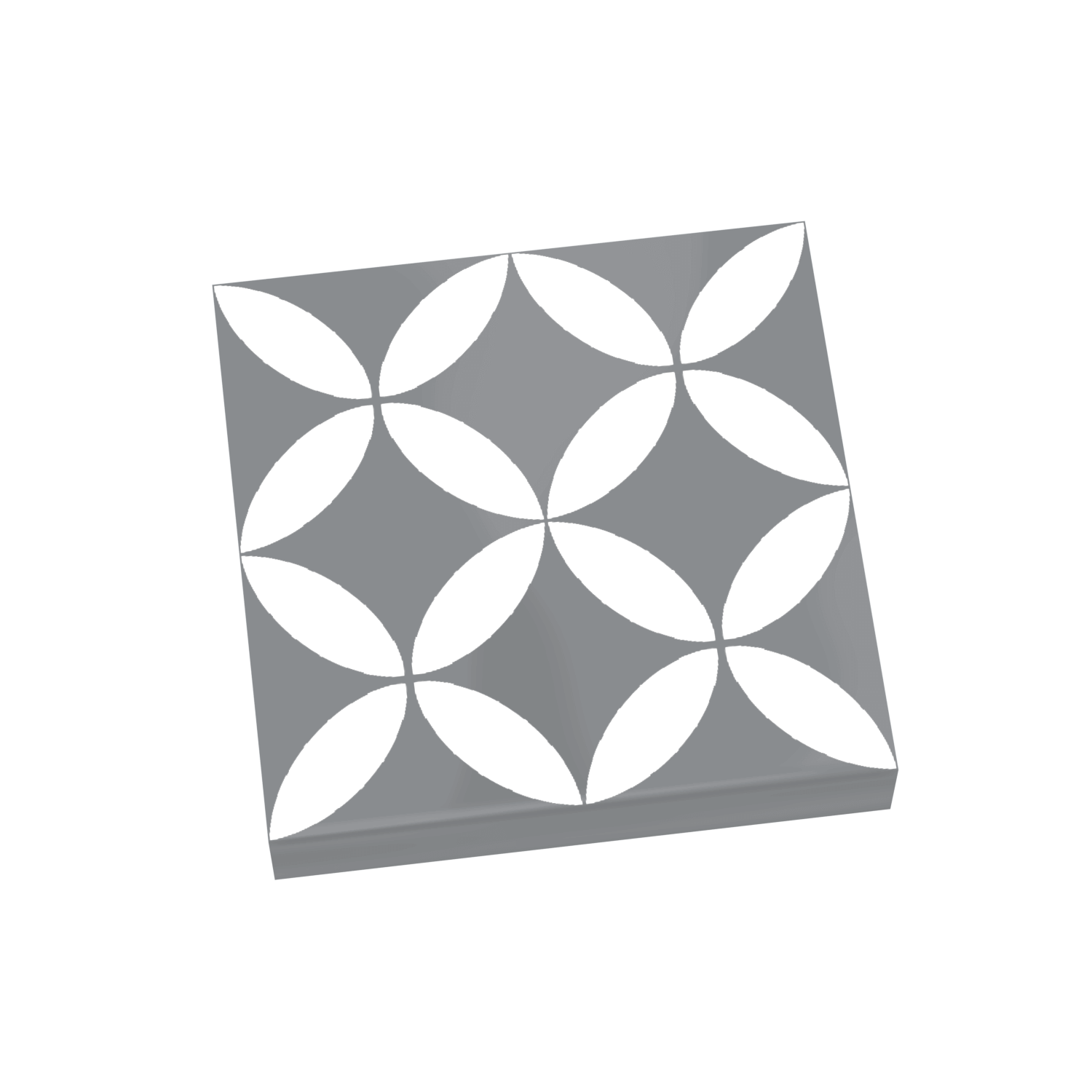 Spanish Tile Bundle - Wall & Floor - (8 Pack) - 2x2 Tiles
